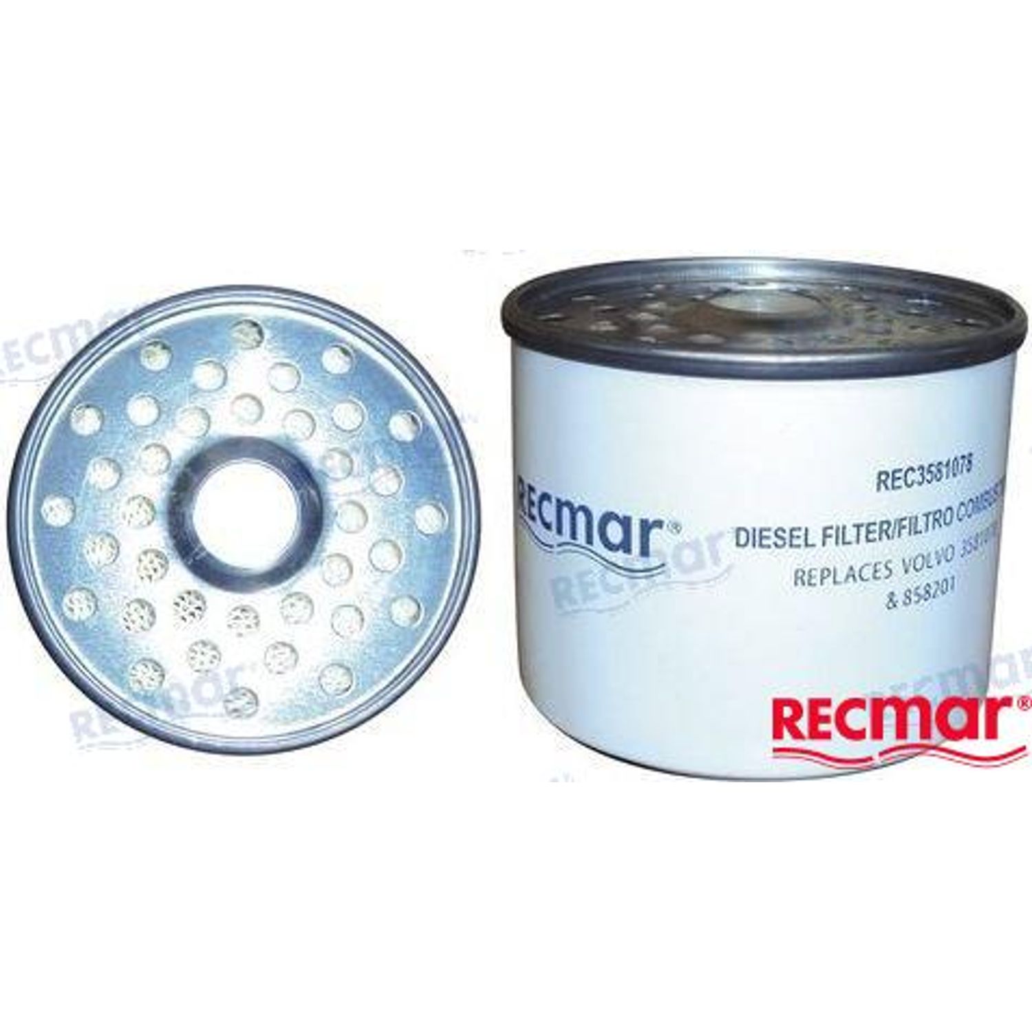 Brændstoffilter REC3581078