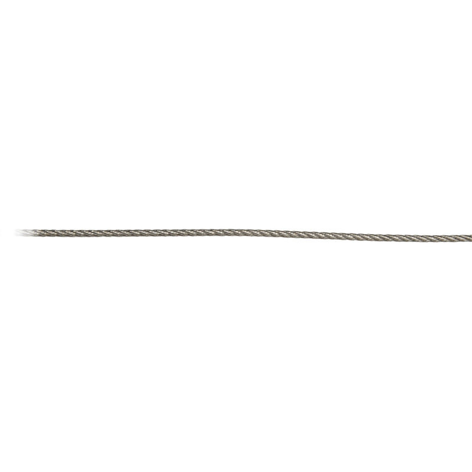 Vajer AISI 316 49-trådig 1.5 mm