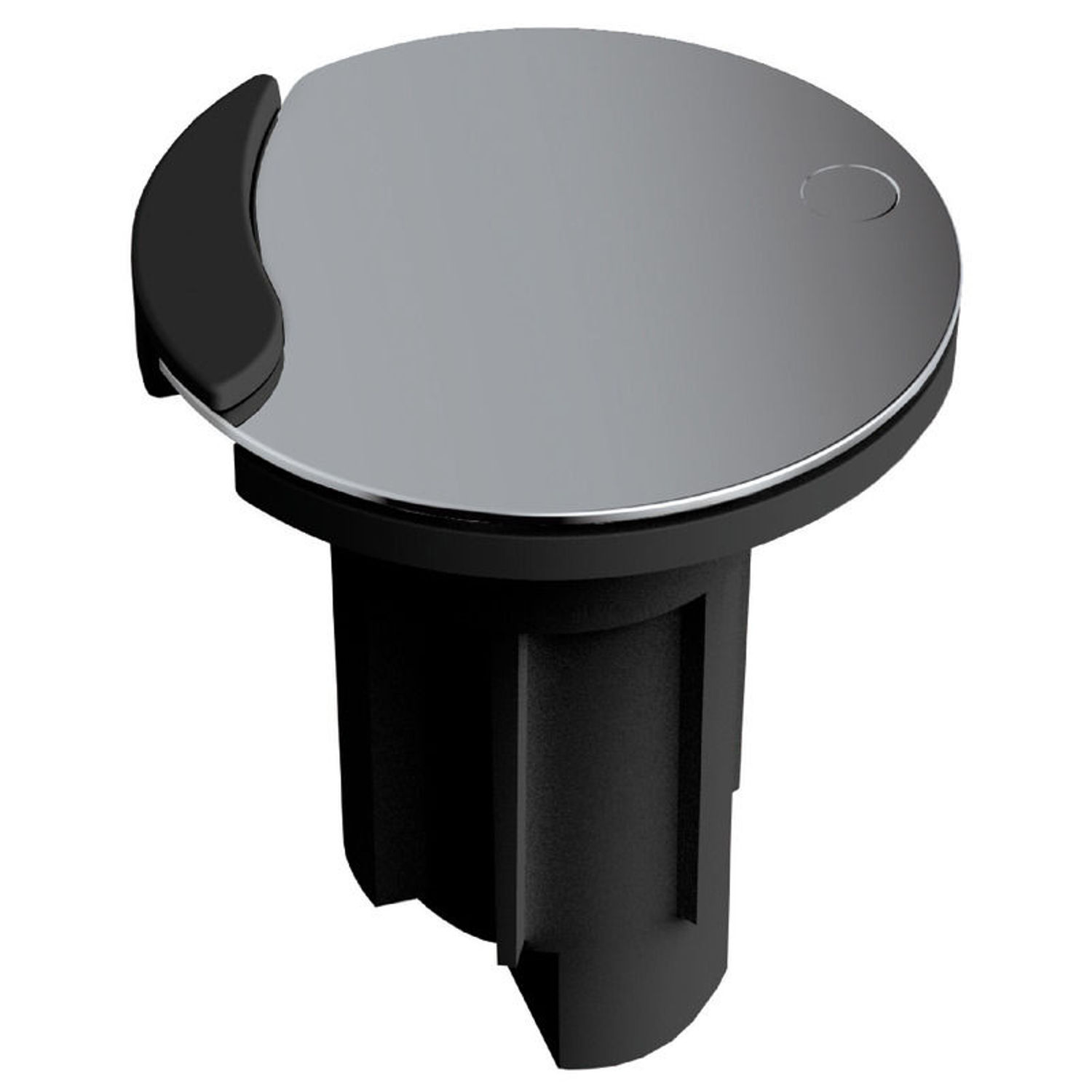Innfelt svart base