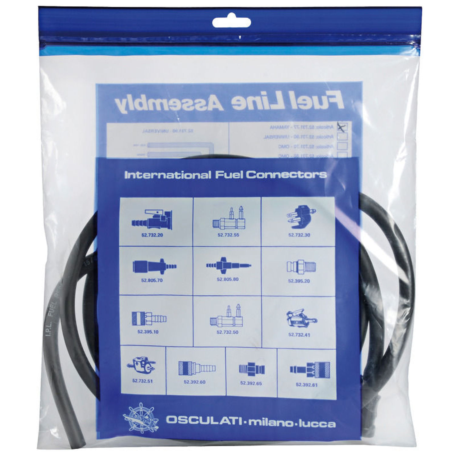 Polttoaineletku 2 MERCURY/MARINER-liittimellä
