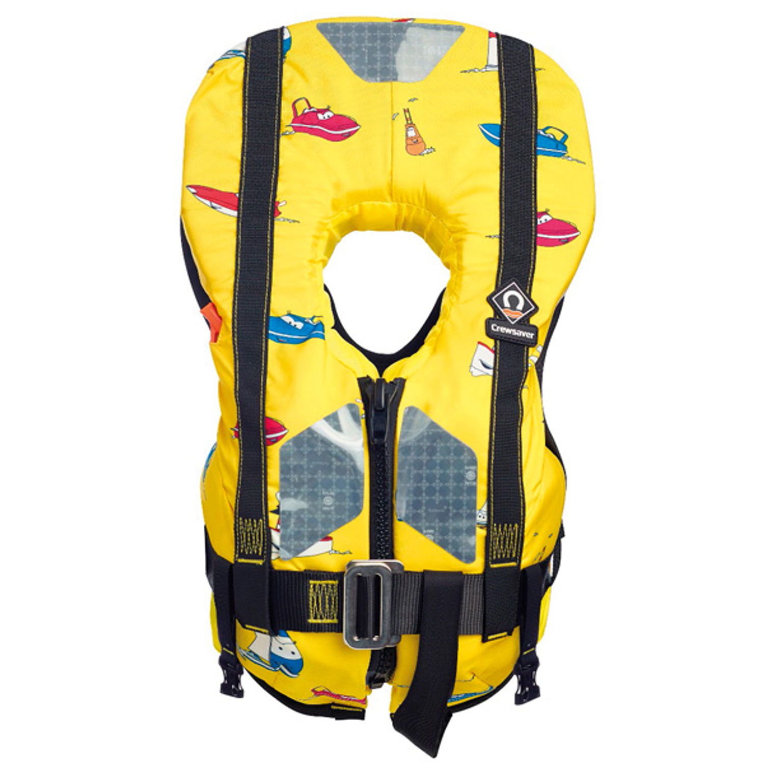 Crewsaver Supersafe Junior redningsvest 150N, gul