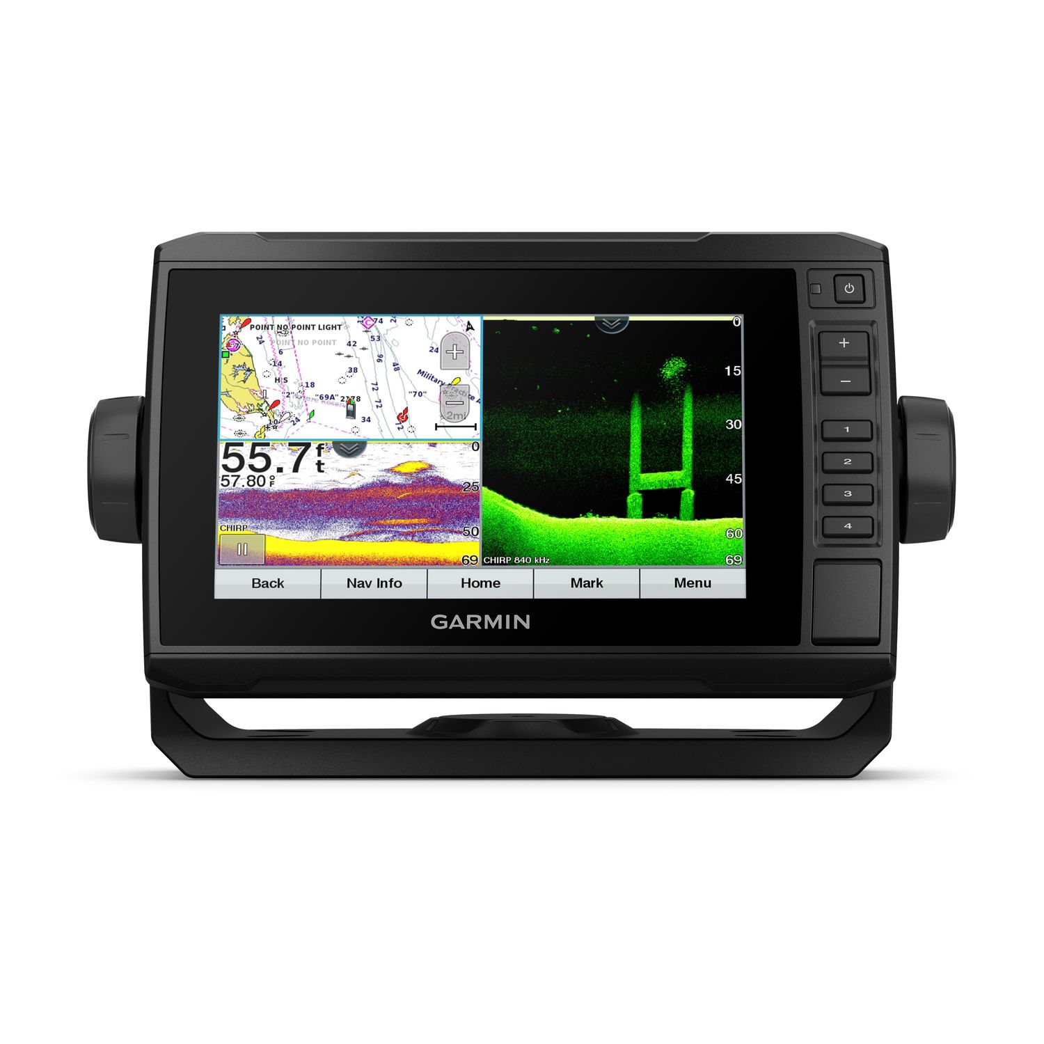 Garmin ECHOMAP 72cv UHD plotteri