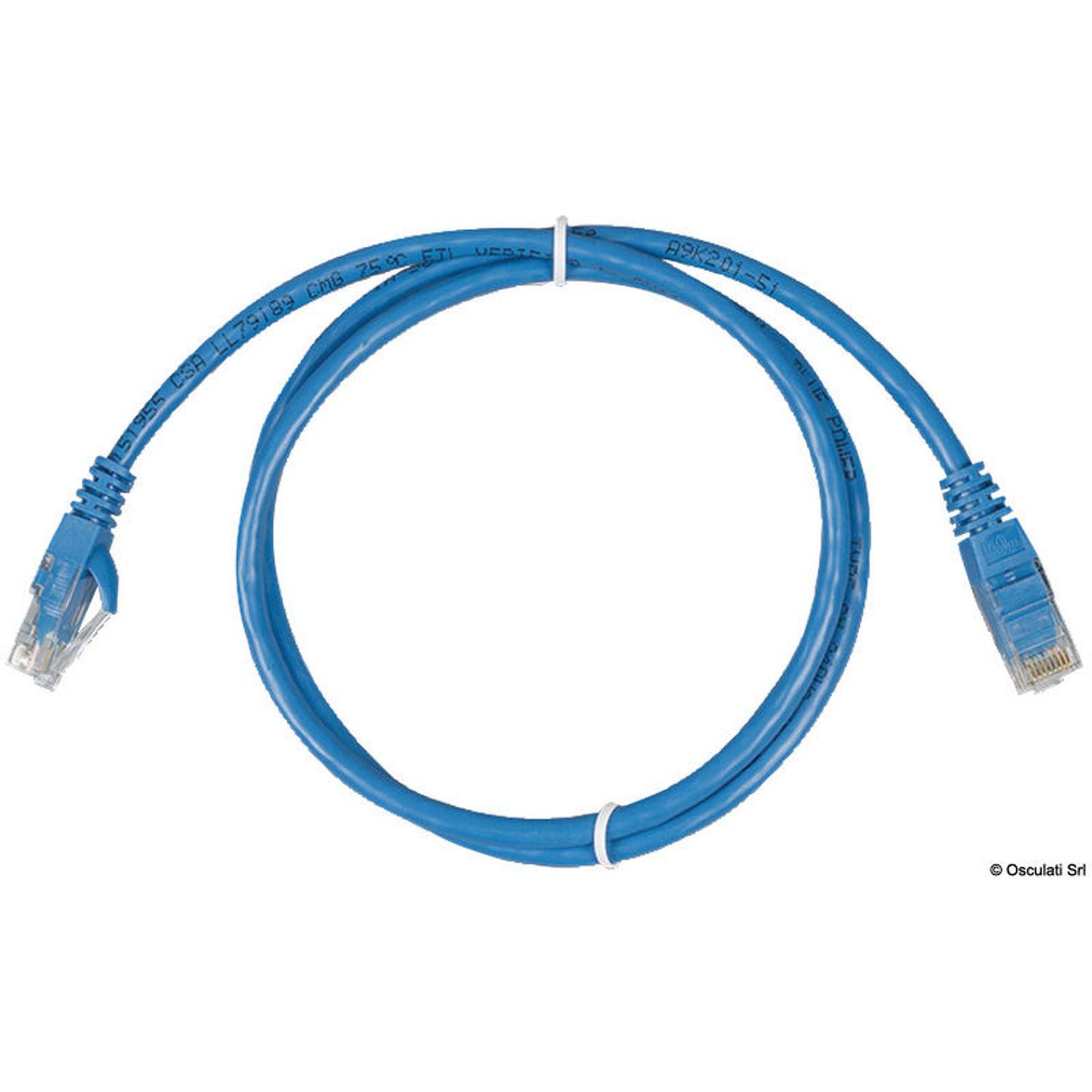 UTP RJ45-kabel for VICTRON styresystemer 2m