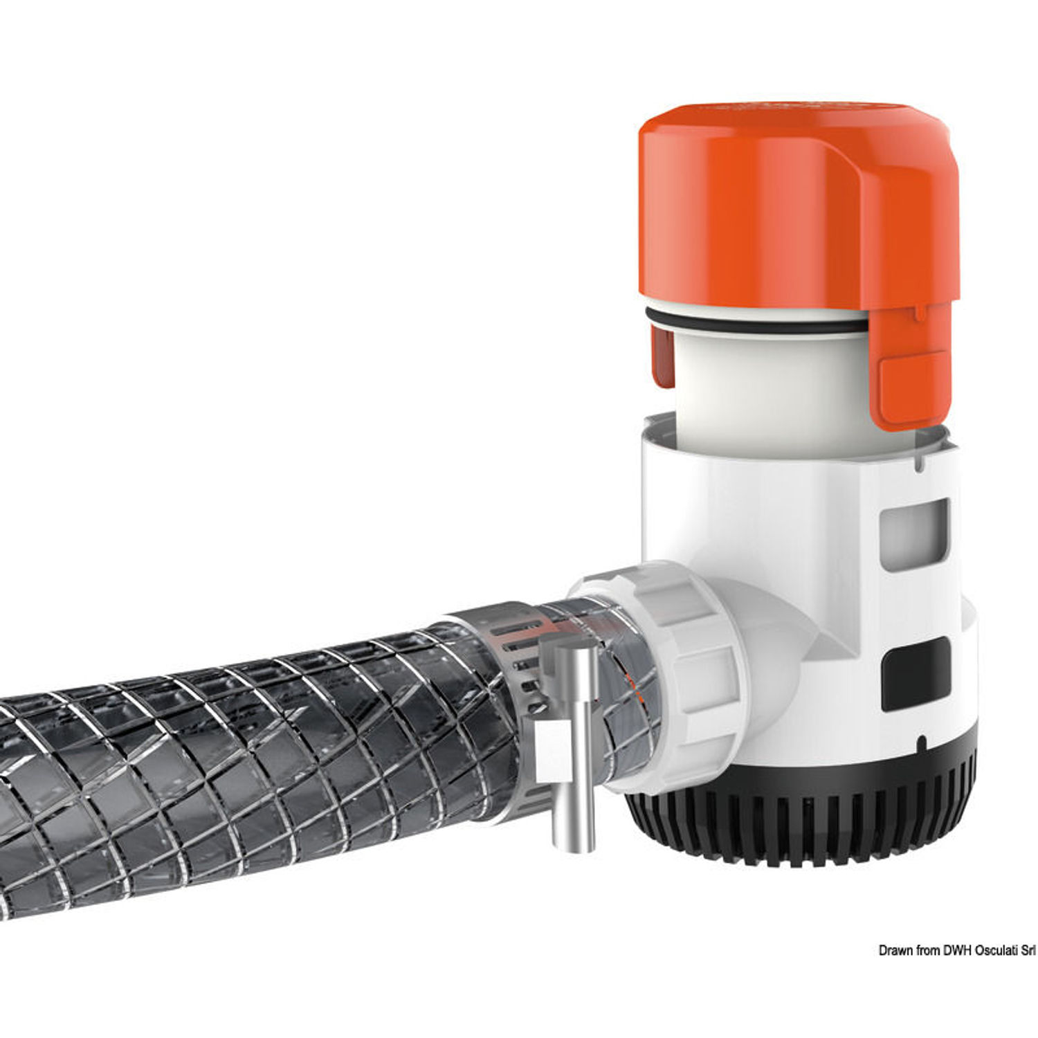 Maxi dränkbar länspump G4700new 12 V