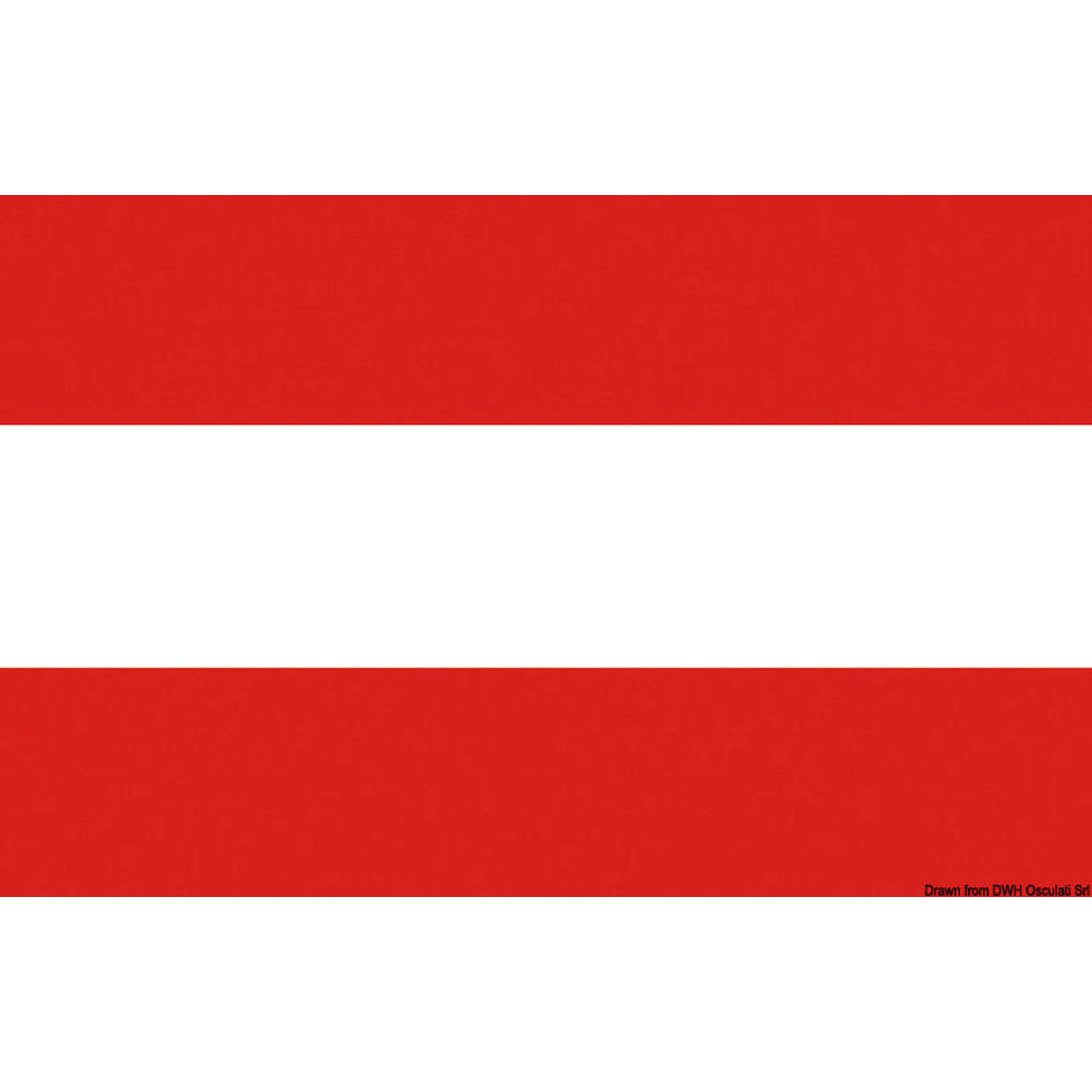 Flag Østrig 40 x 60 cm