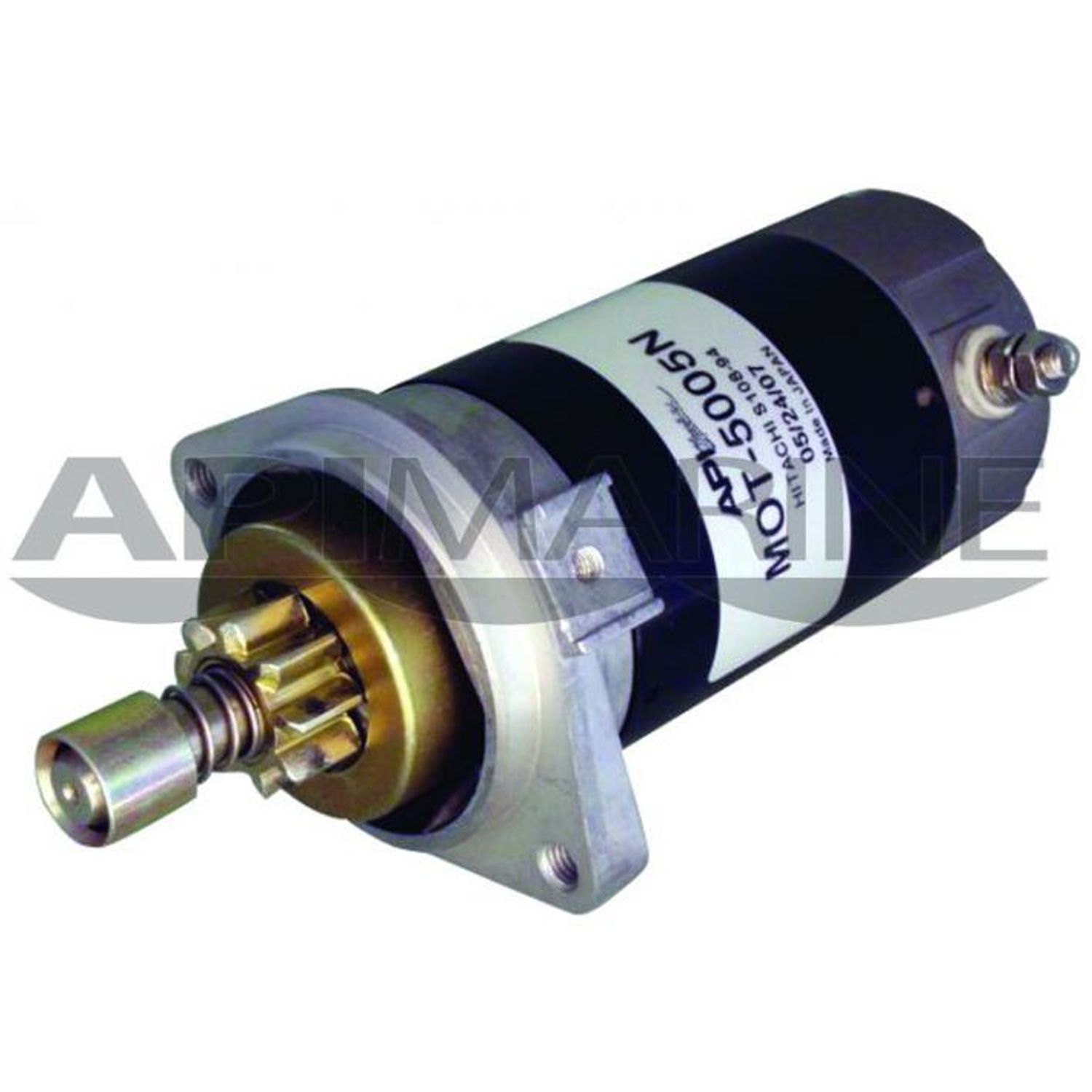 Startmotor marin APIMOT5005NAM