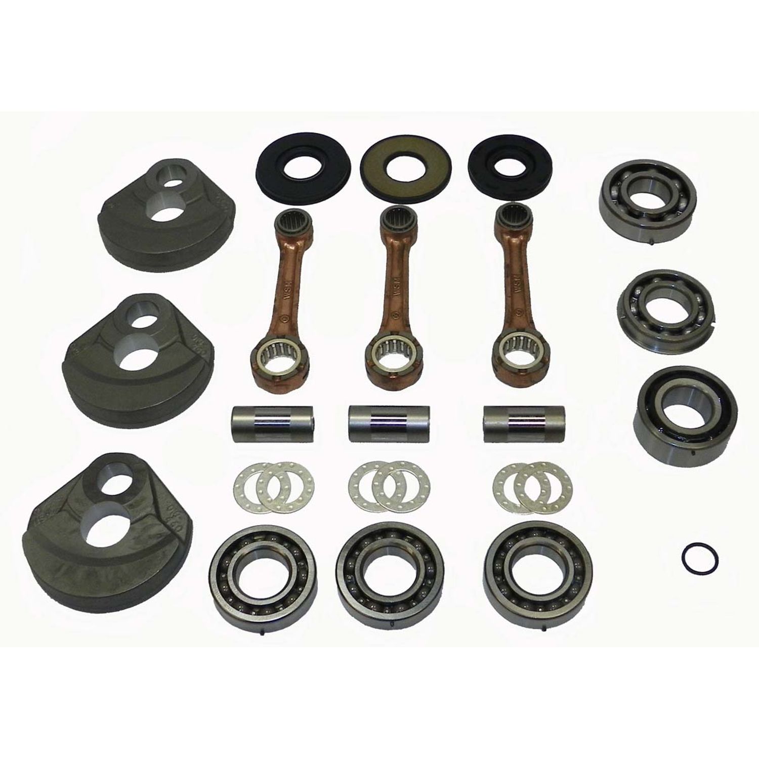 Veivakselsett WSM010342