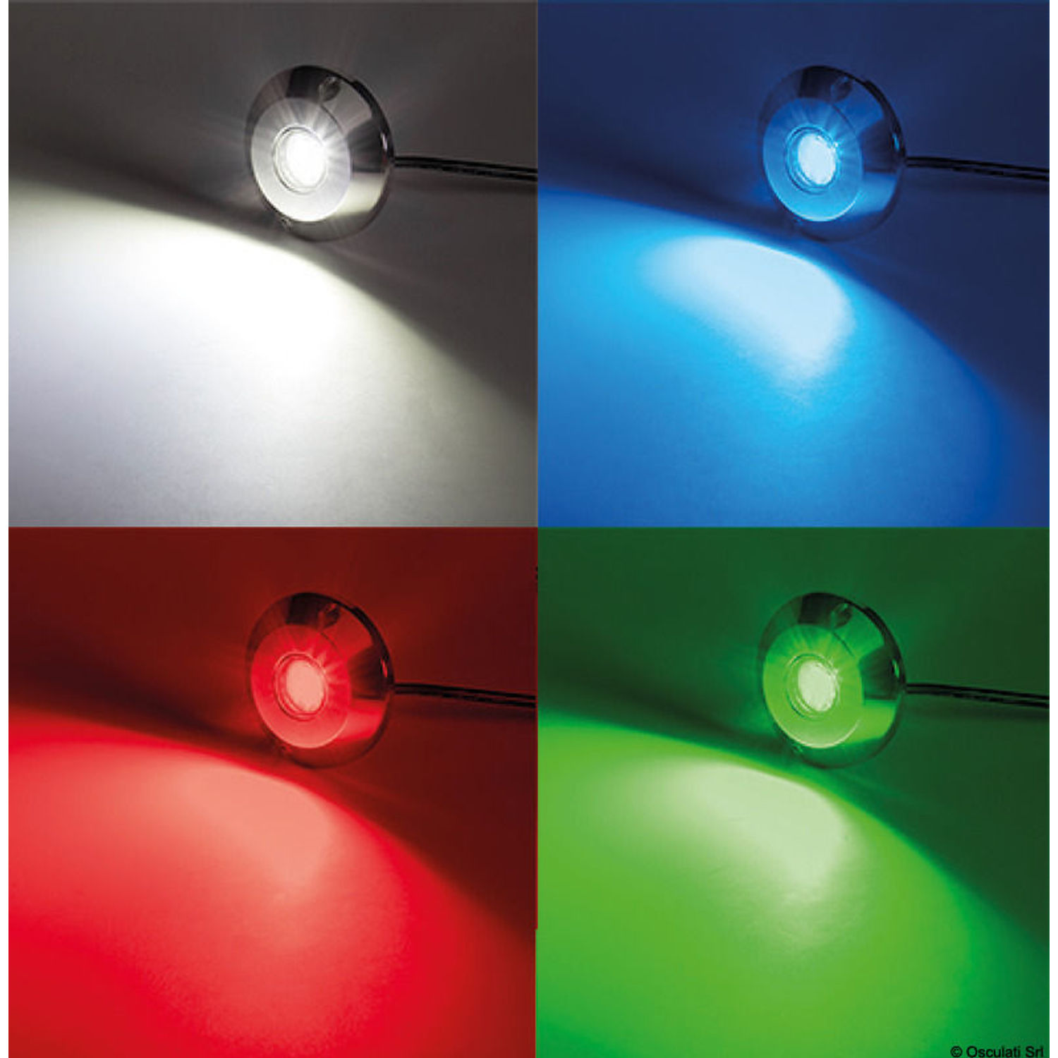 LED-undervandslys RGBW 60 W