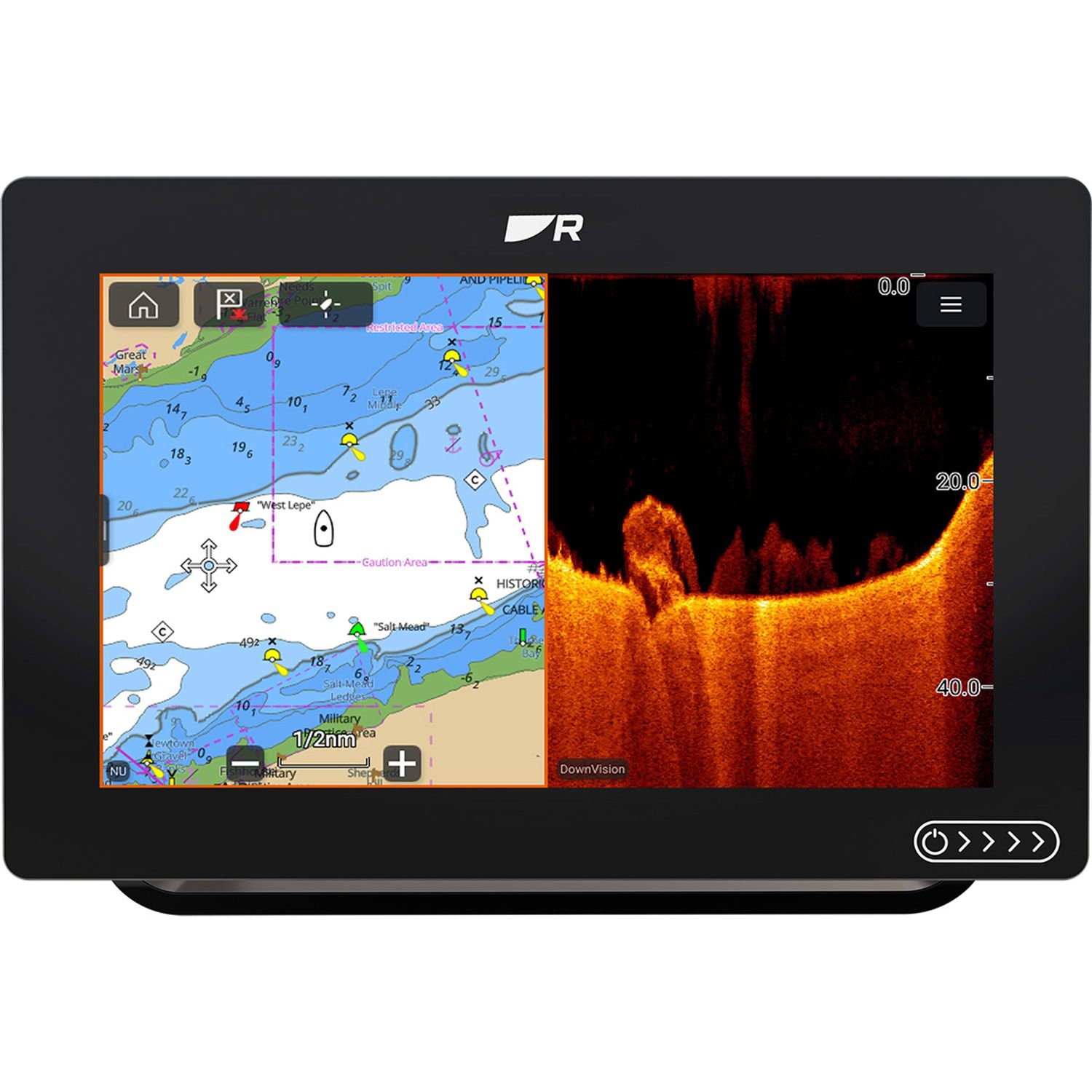 Raymarine Axiom+ 9" MFD Kartplotter