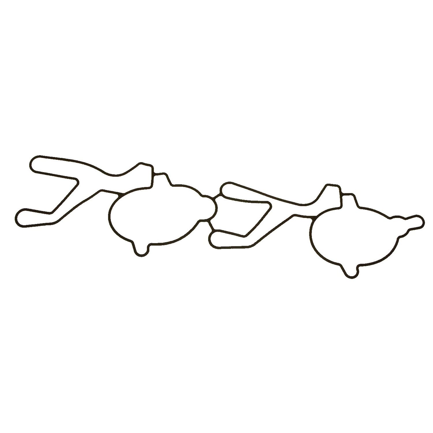 Molded Intake Port Gasket SIE181283