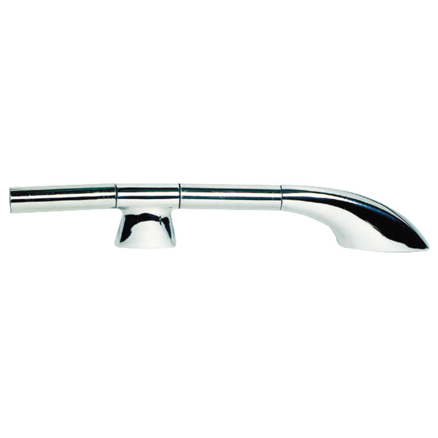 Endebeslag for håndrekke AISI316 25x1.2 mm