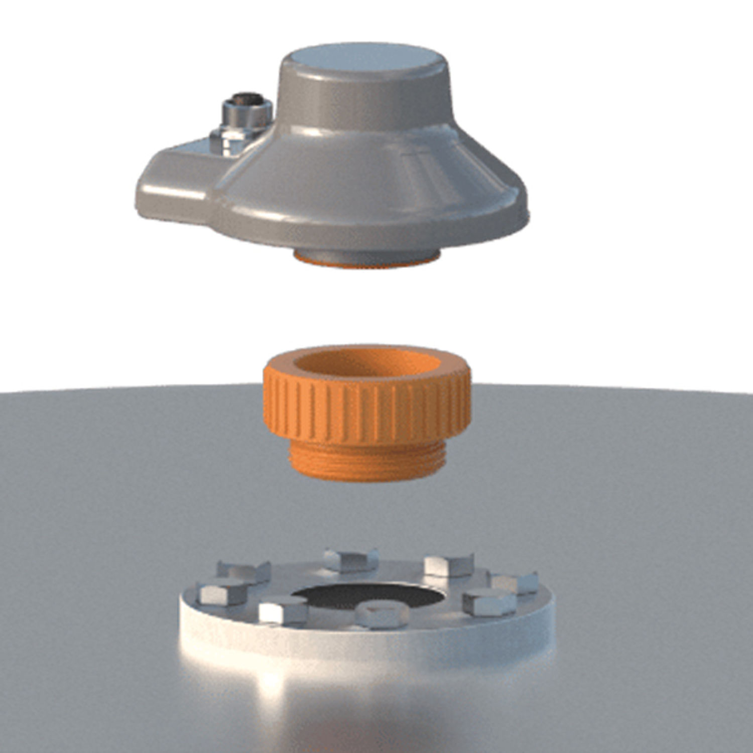Gobius C adapter, till metalltankar
