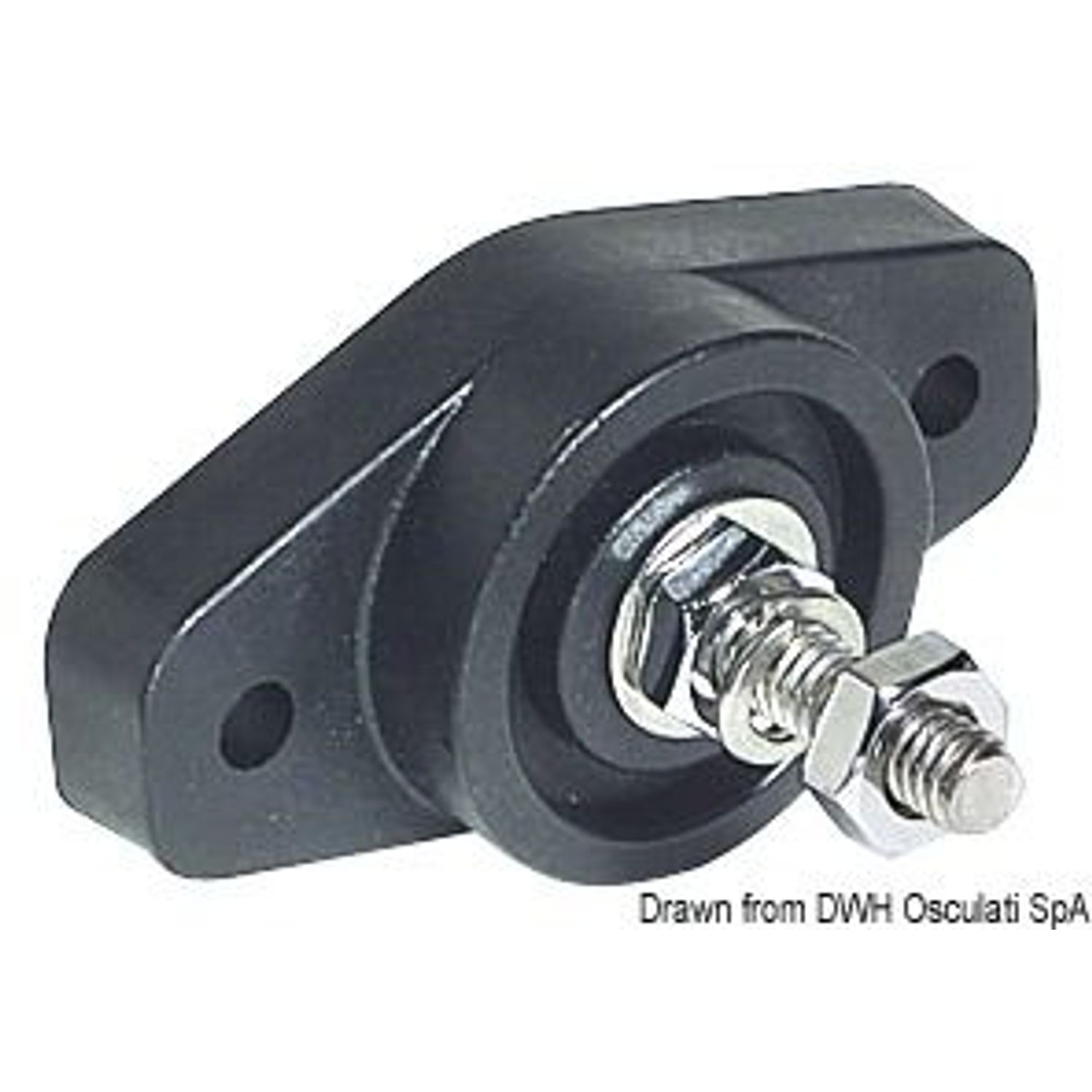 Kopplingspol Maxi 83 x 44 mm