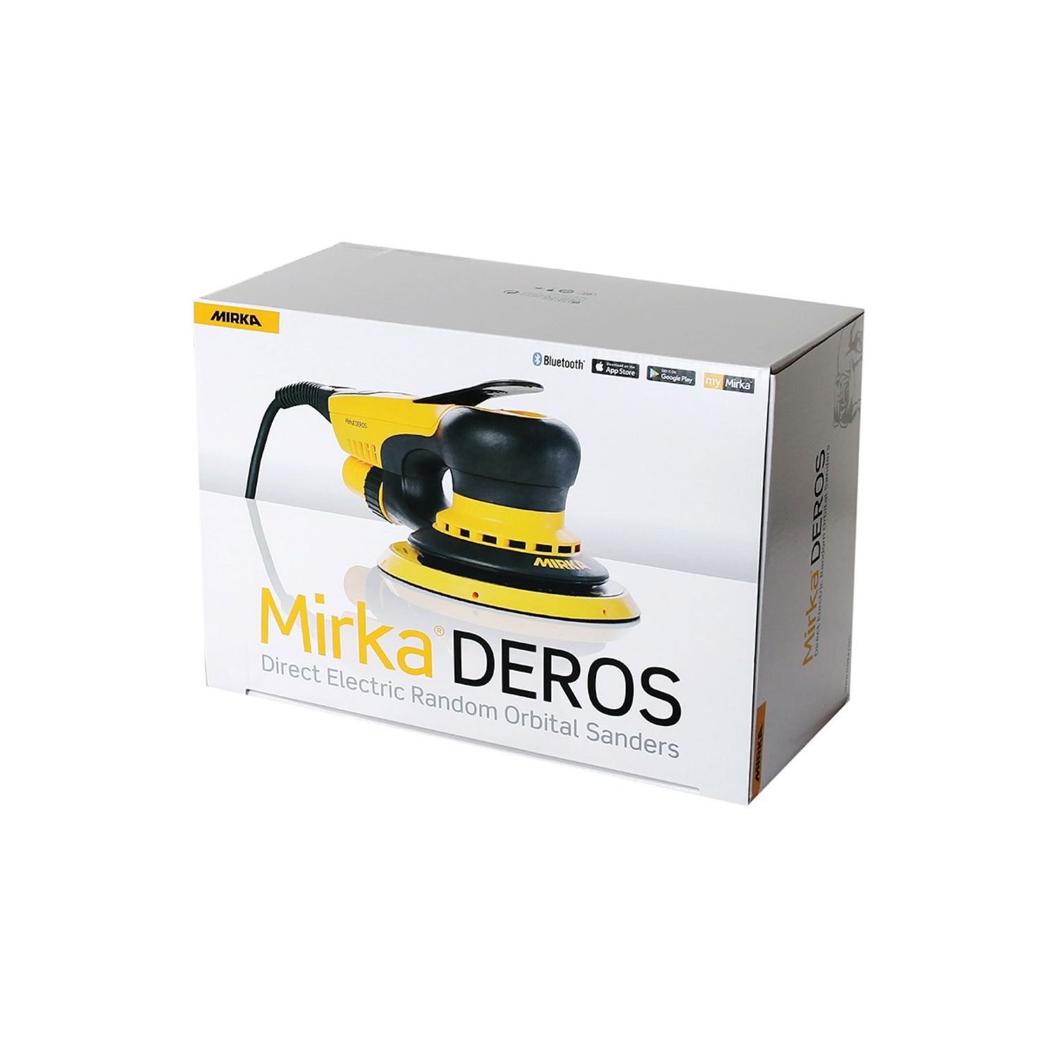 Mirka Deros 650CV Elektrisk Slipemaskin