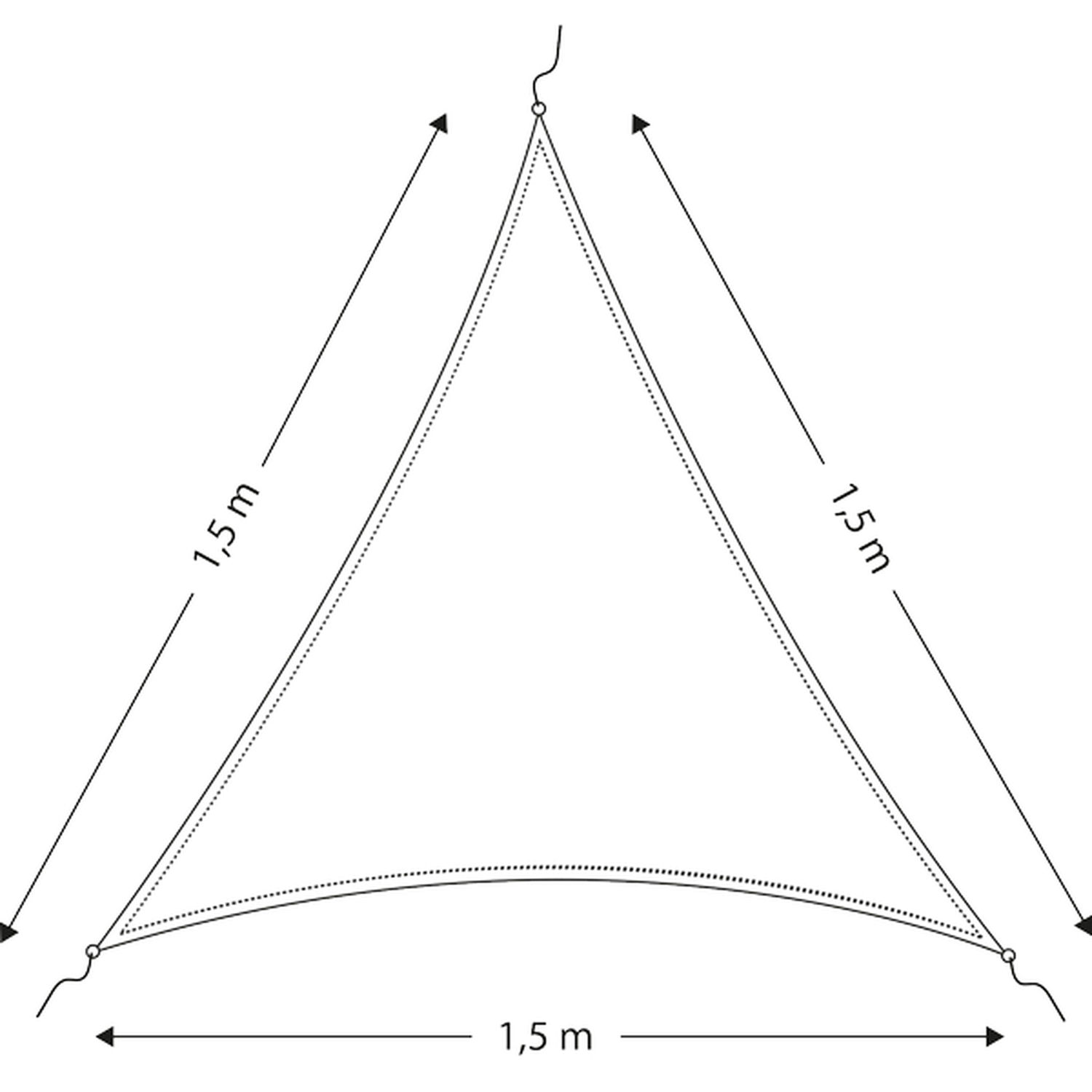 Cockpit Solseil/Presenning