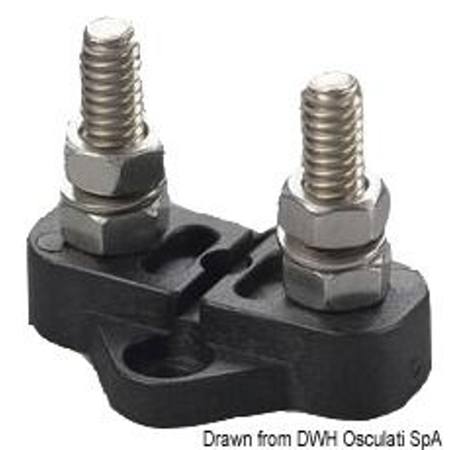Power Post kopplingspol Mini 35 x 42 mm