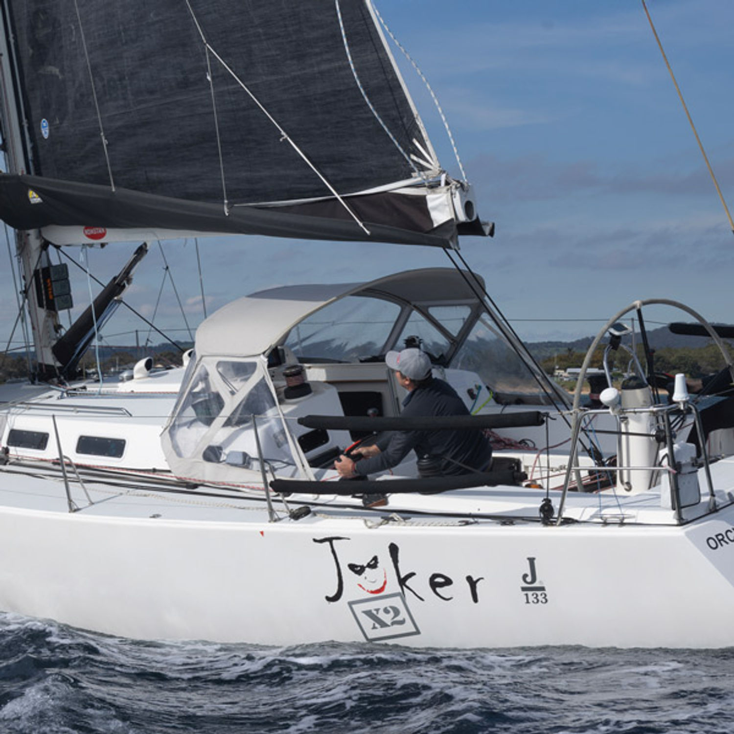 Ronstan spil 45 QT Orbit 2-speed