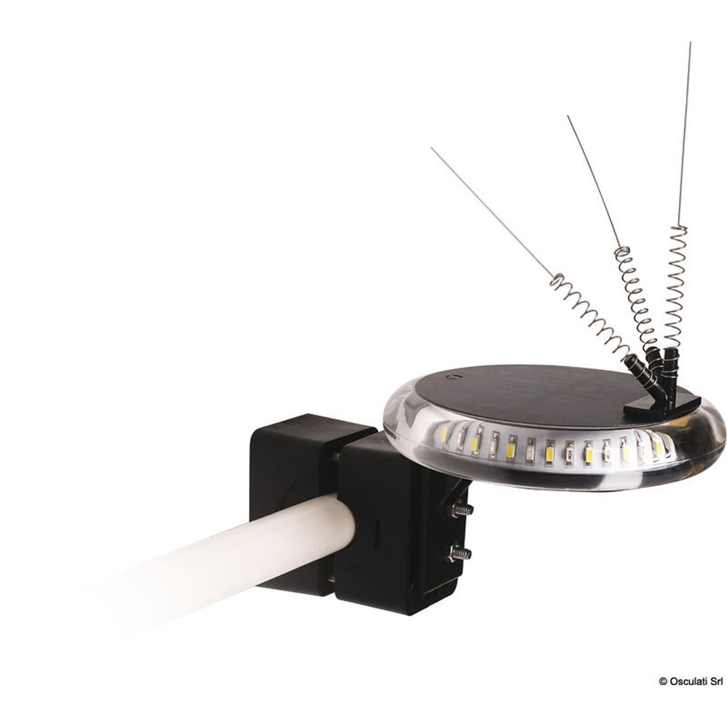 LED varsellys RGW