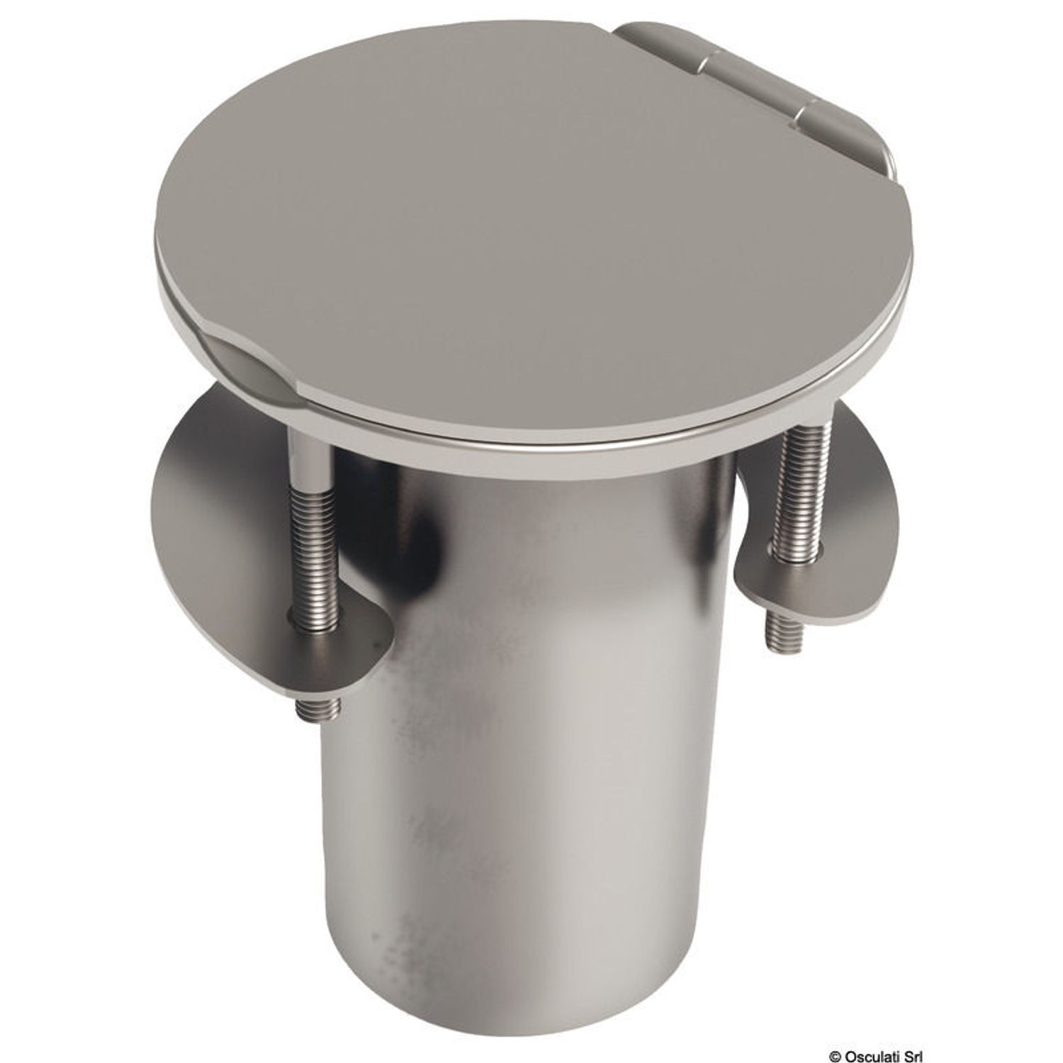 Rak infälld bussning 150 mm