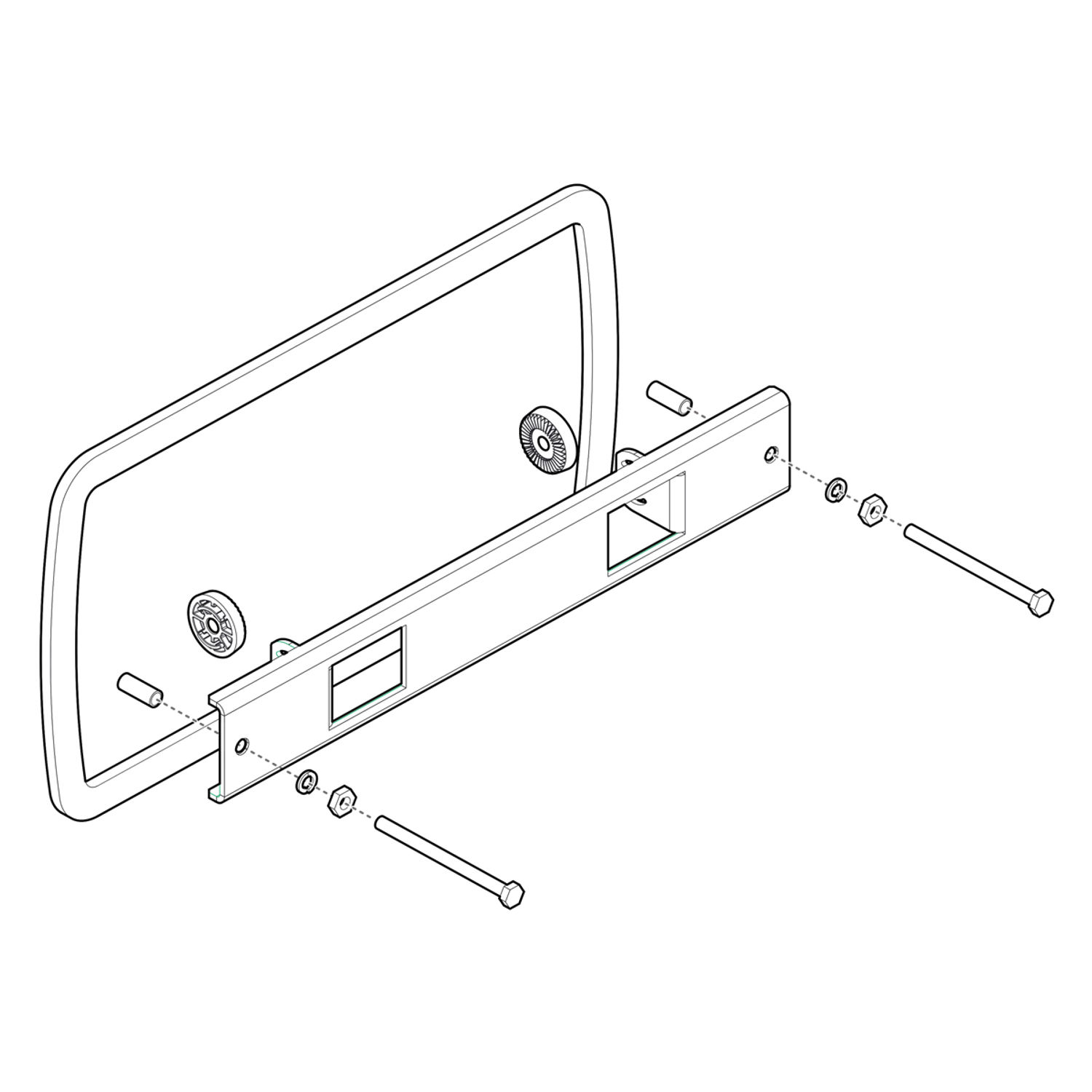 IDMK Helix 7R sammenleggbart sett