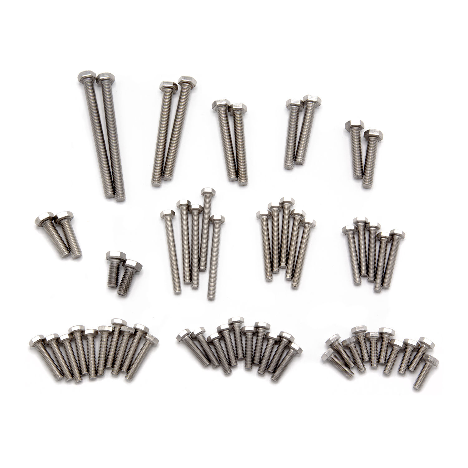 Hexagon Machine screw A4 Bulk