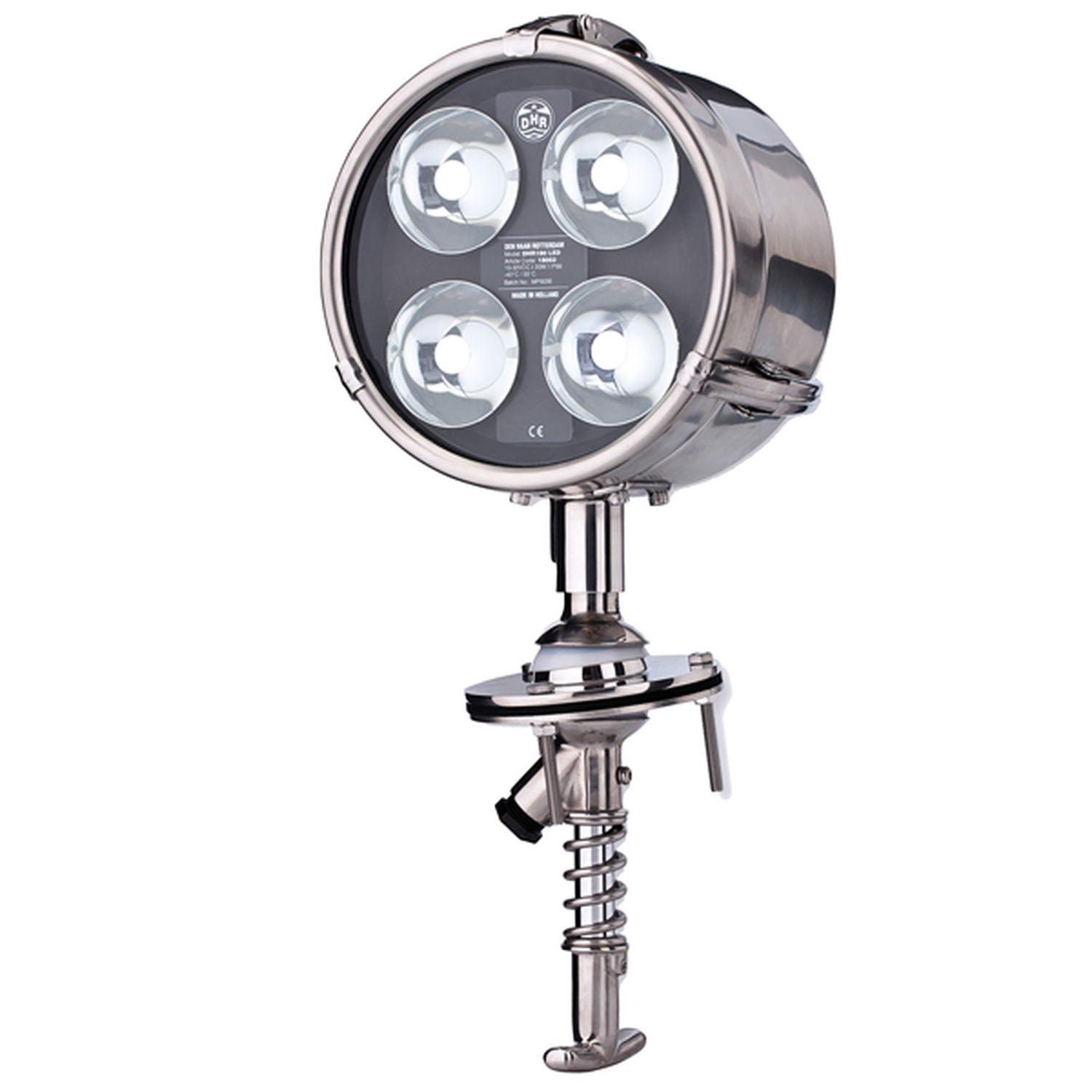 Dhr søgelys led rf 180mm 10-32v 20w 350.000cd