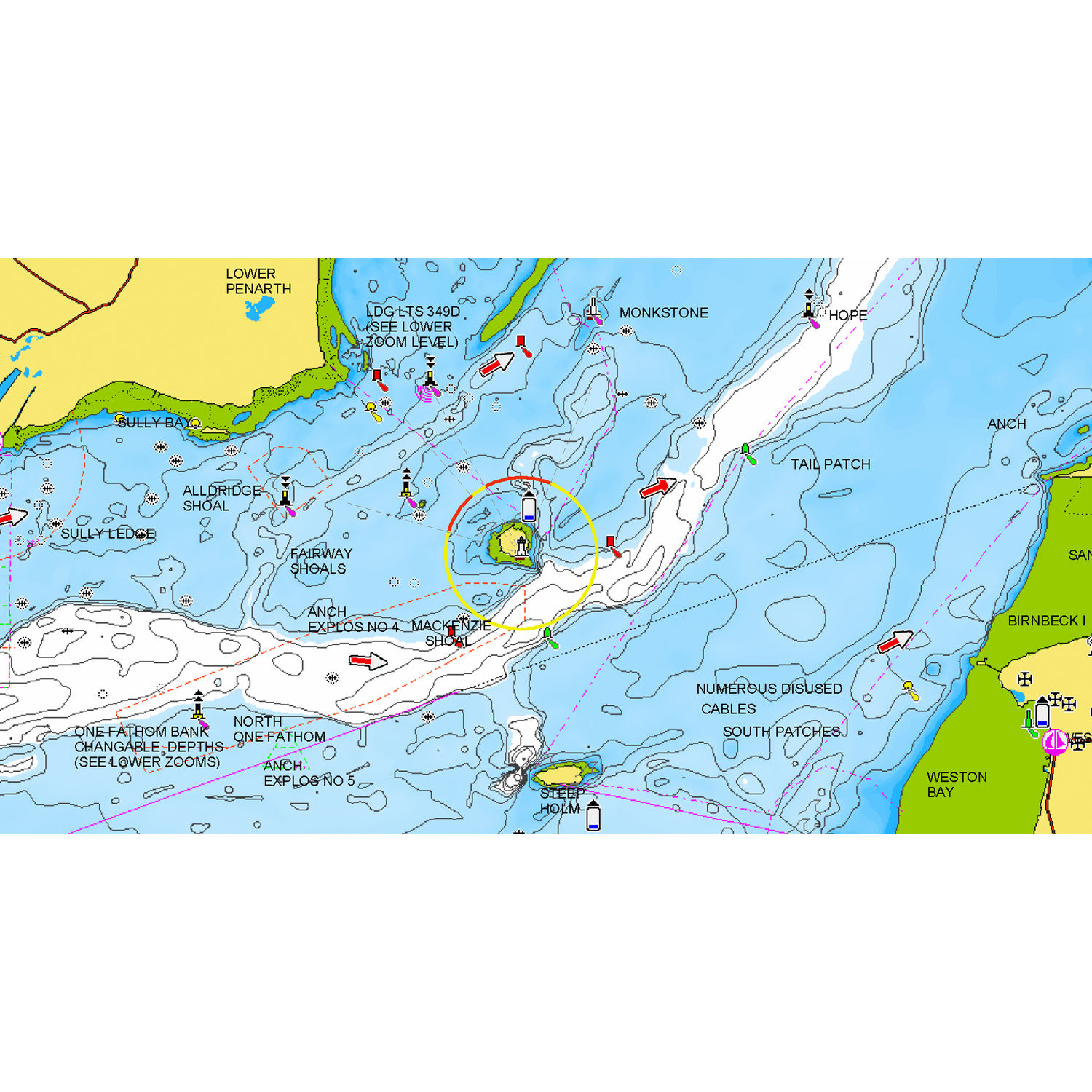 Navionics Platinum Regular MSD