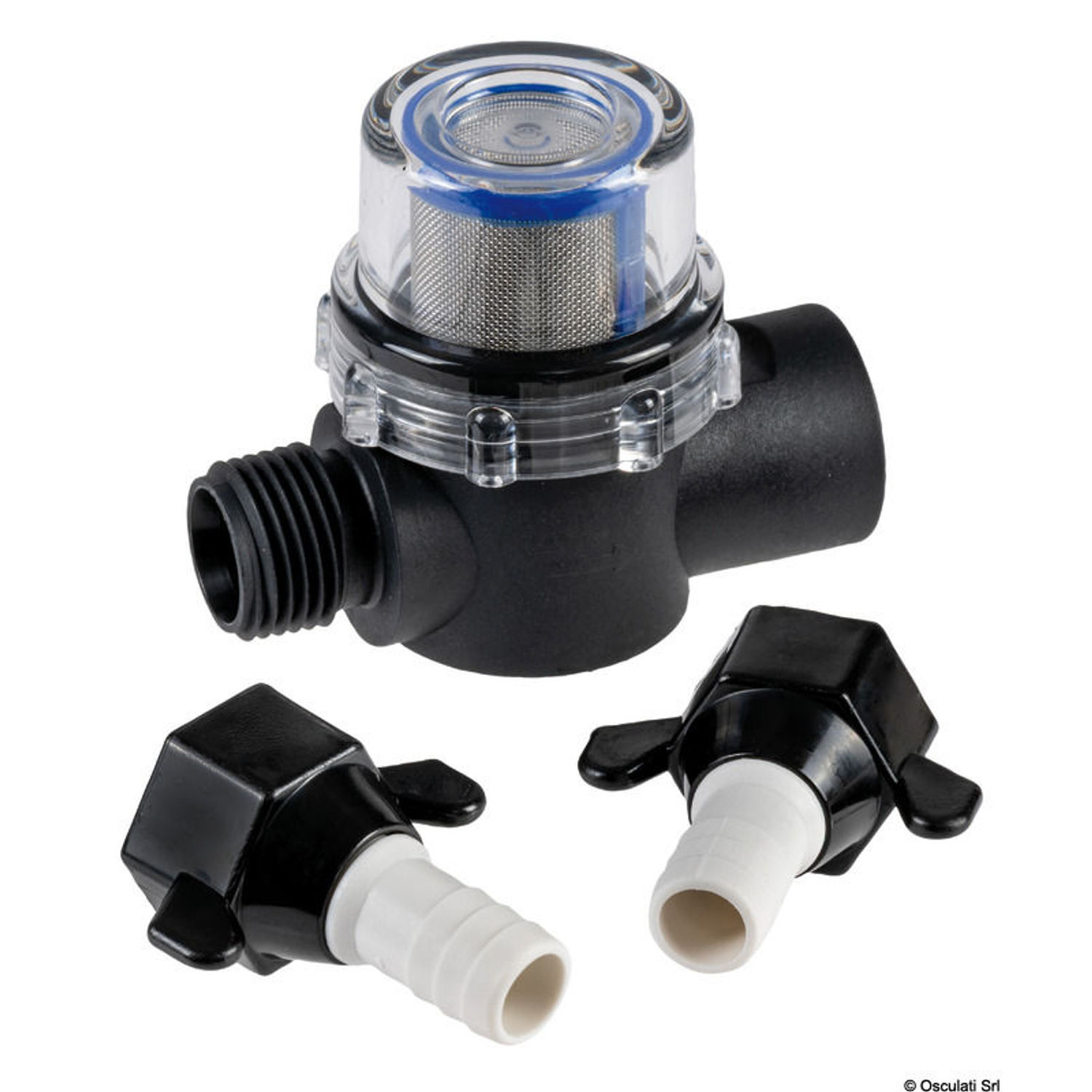 Europump-vesipumppu 3 venttiilillä 12V 8.5A