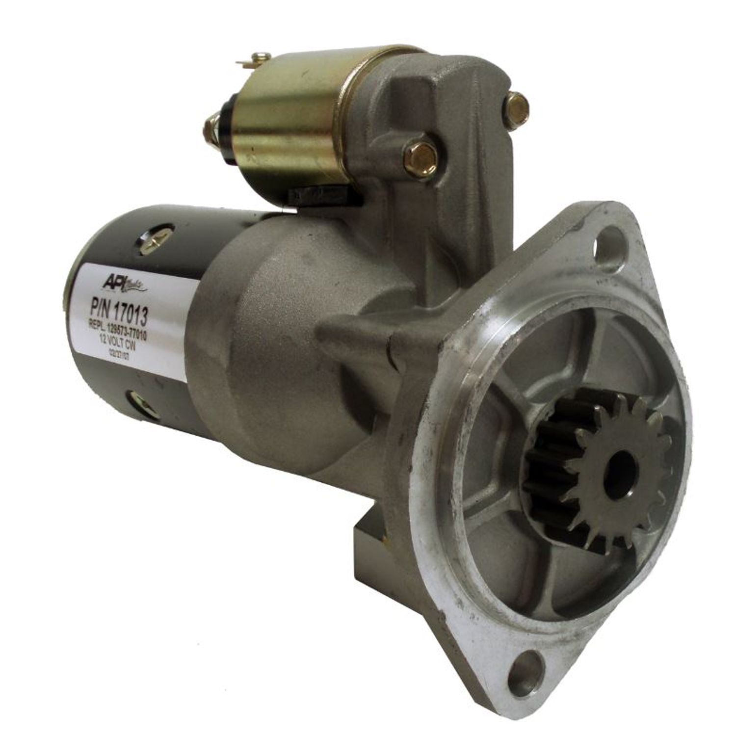 Marine startmotor API17013