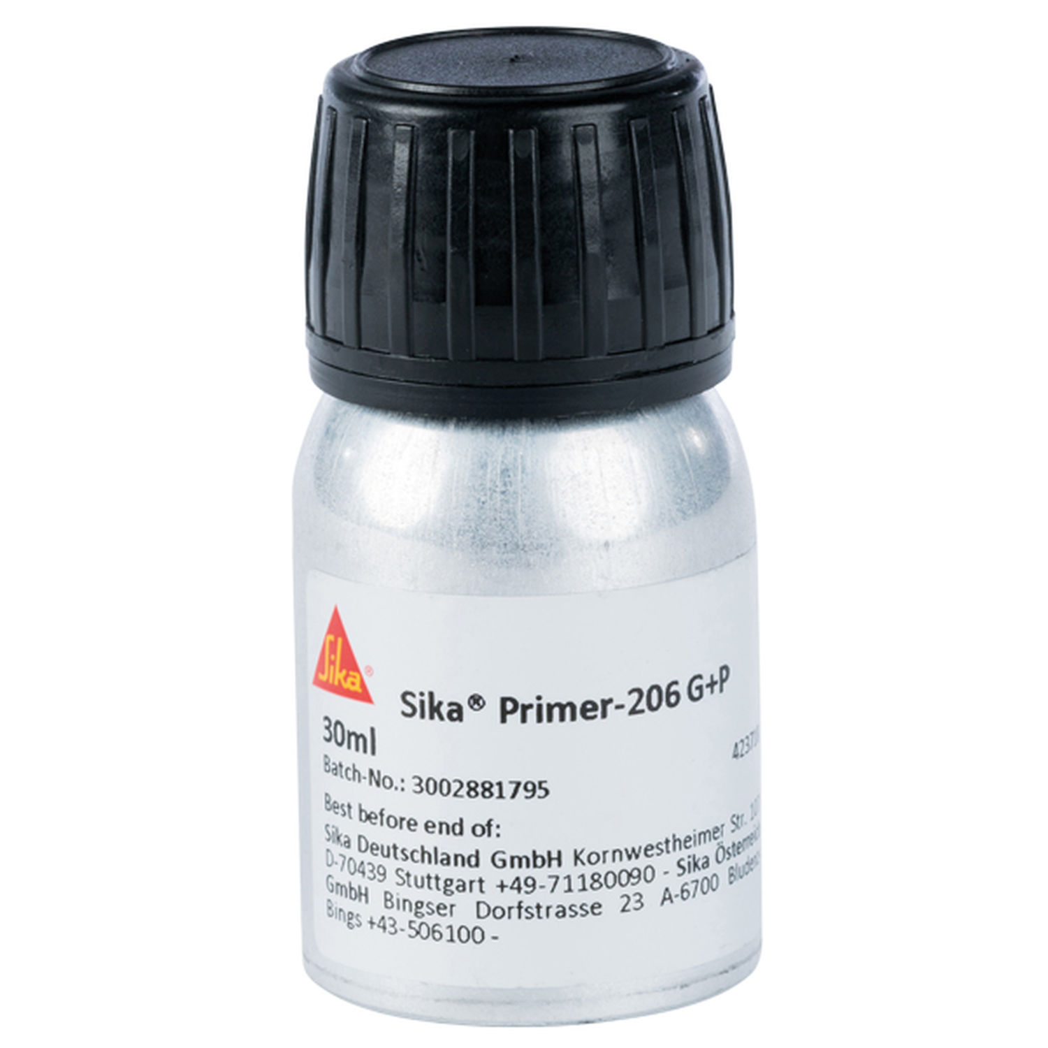 Sika Primer-206 G+P Sort 30 ml