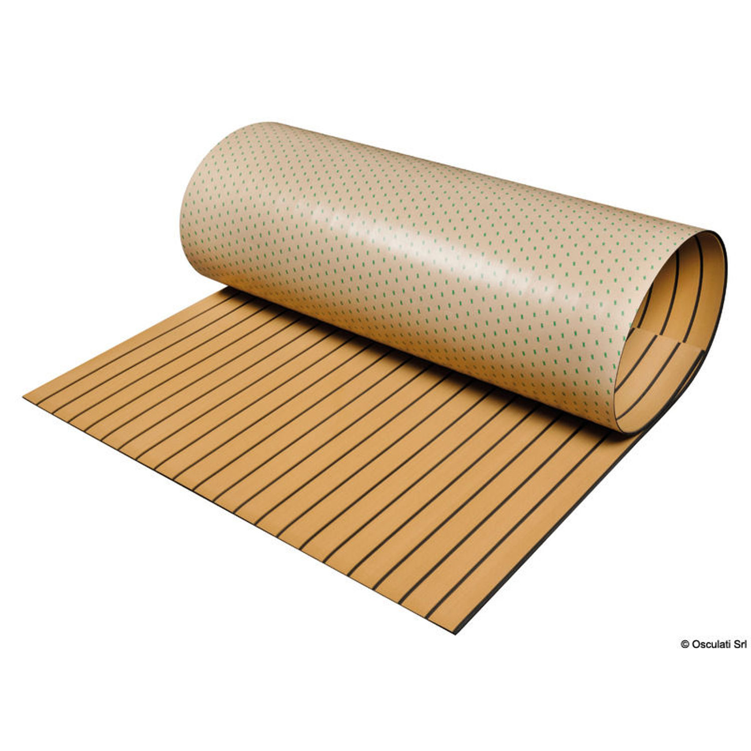 EVA Teak 2400x1200x6 mm træfarve