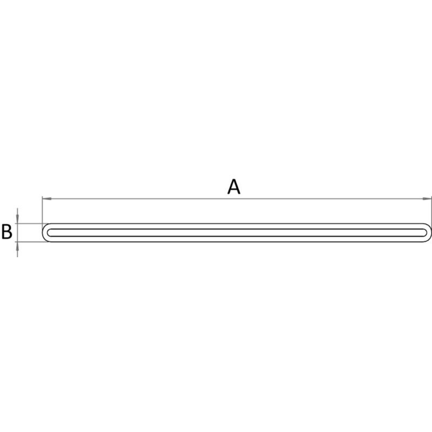 Deluxe skaveliste med 3 gevindstifter M5x40