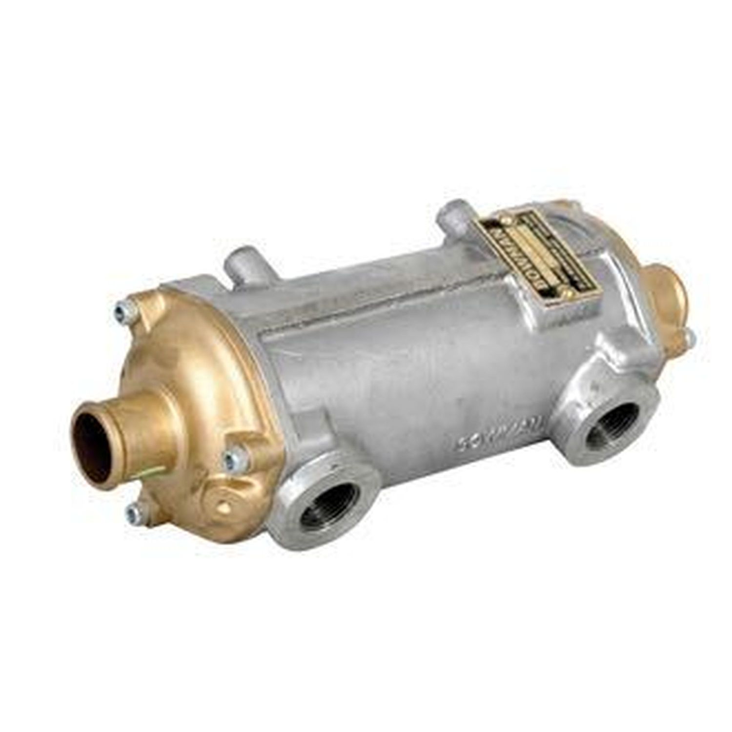 Bowman Oliekøler EC140, Olie, 45mm, 150 kW, 3/4", L:460mm, Ø:87mm