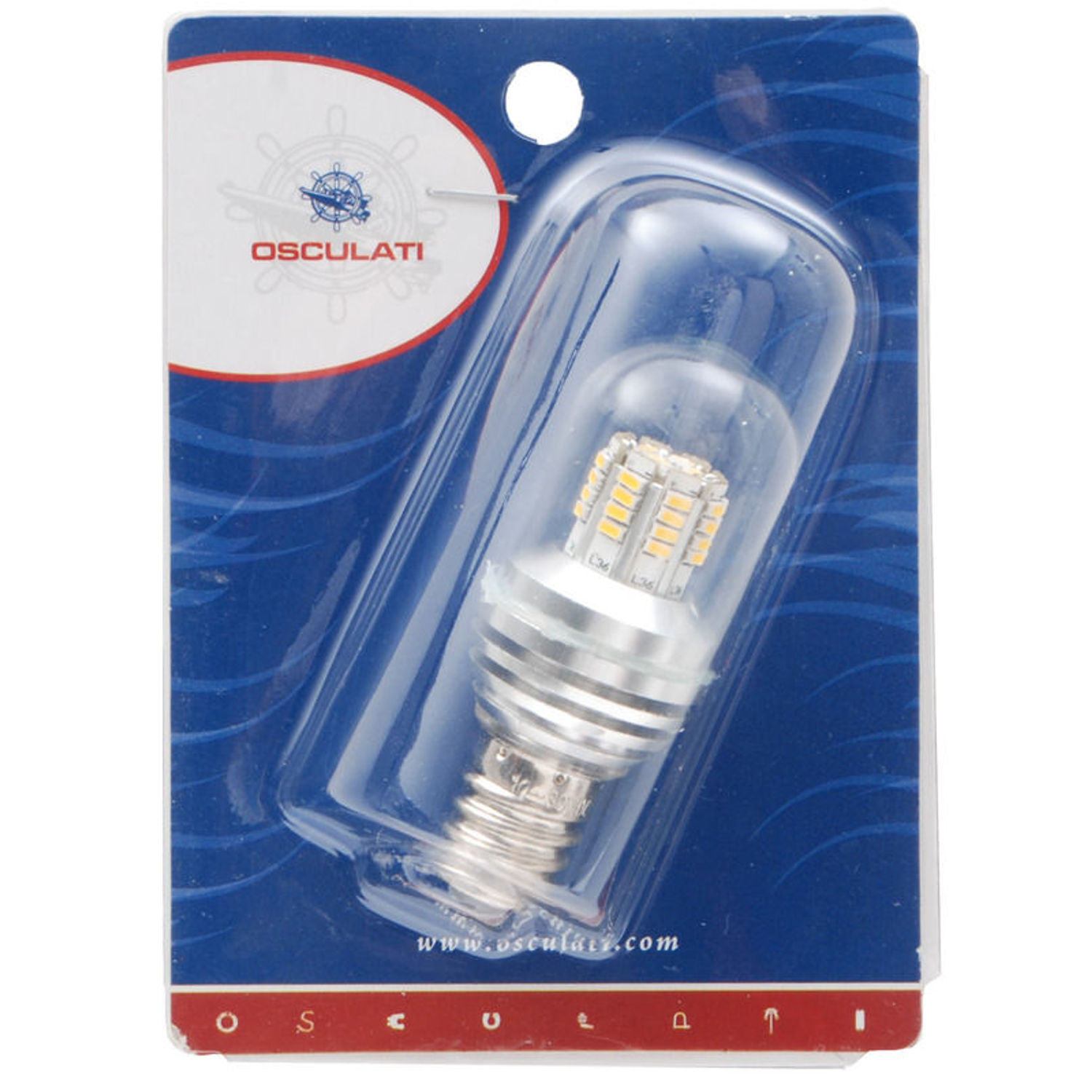 LED SMD-lamppu 12/24 V, vastaa 30 W