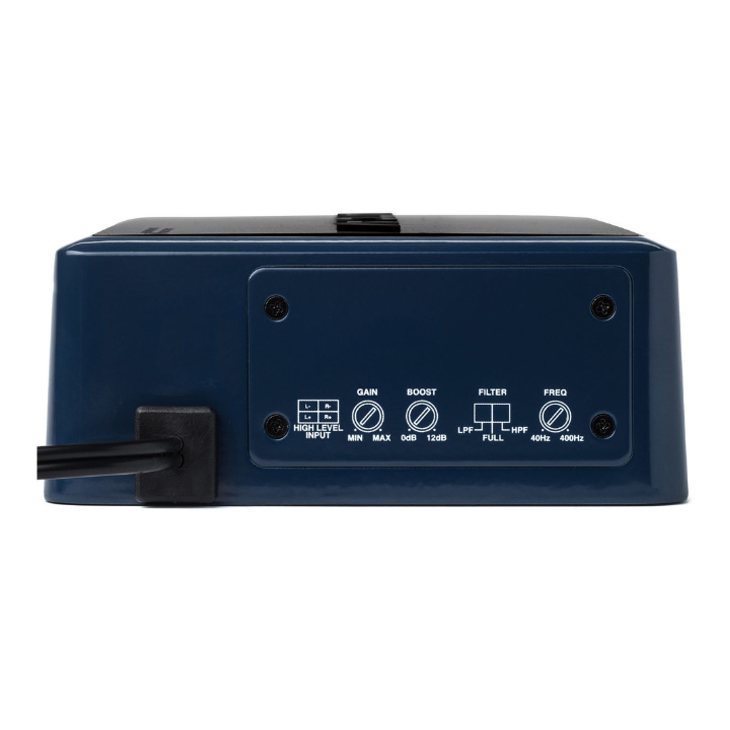 Aquatic AV 2-kanals forsterker