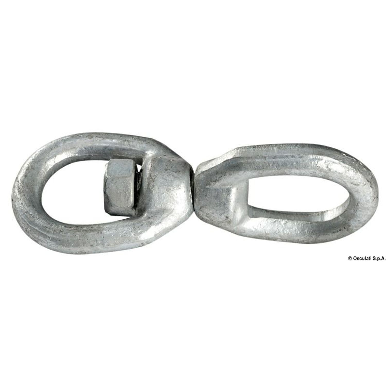 Galvanoitu ankkurileikari 16 mm
