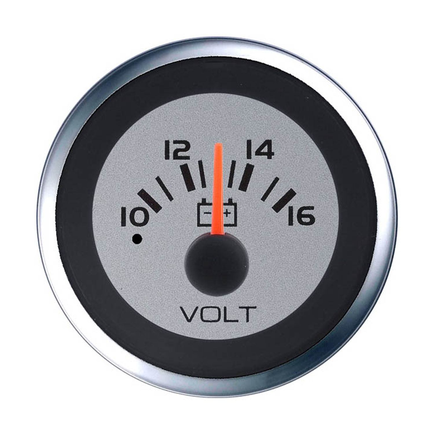 Voltmeter 8-18v Argent