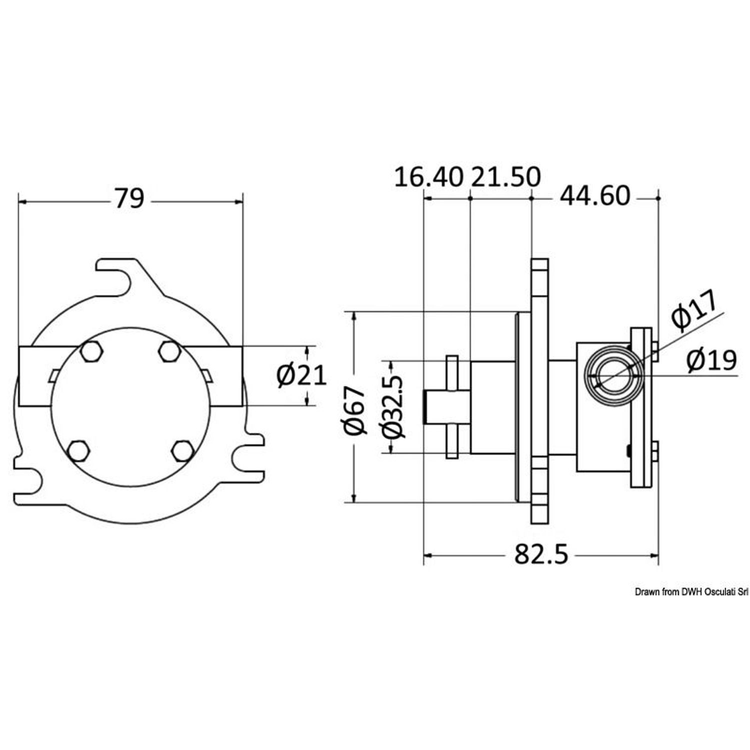 NAUCO ST914-type pumpe
