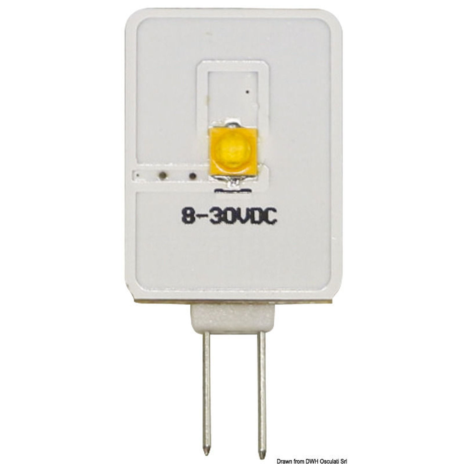 LED-lamppu - G4 sivuruuvi 12/24 V 1.5 W