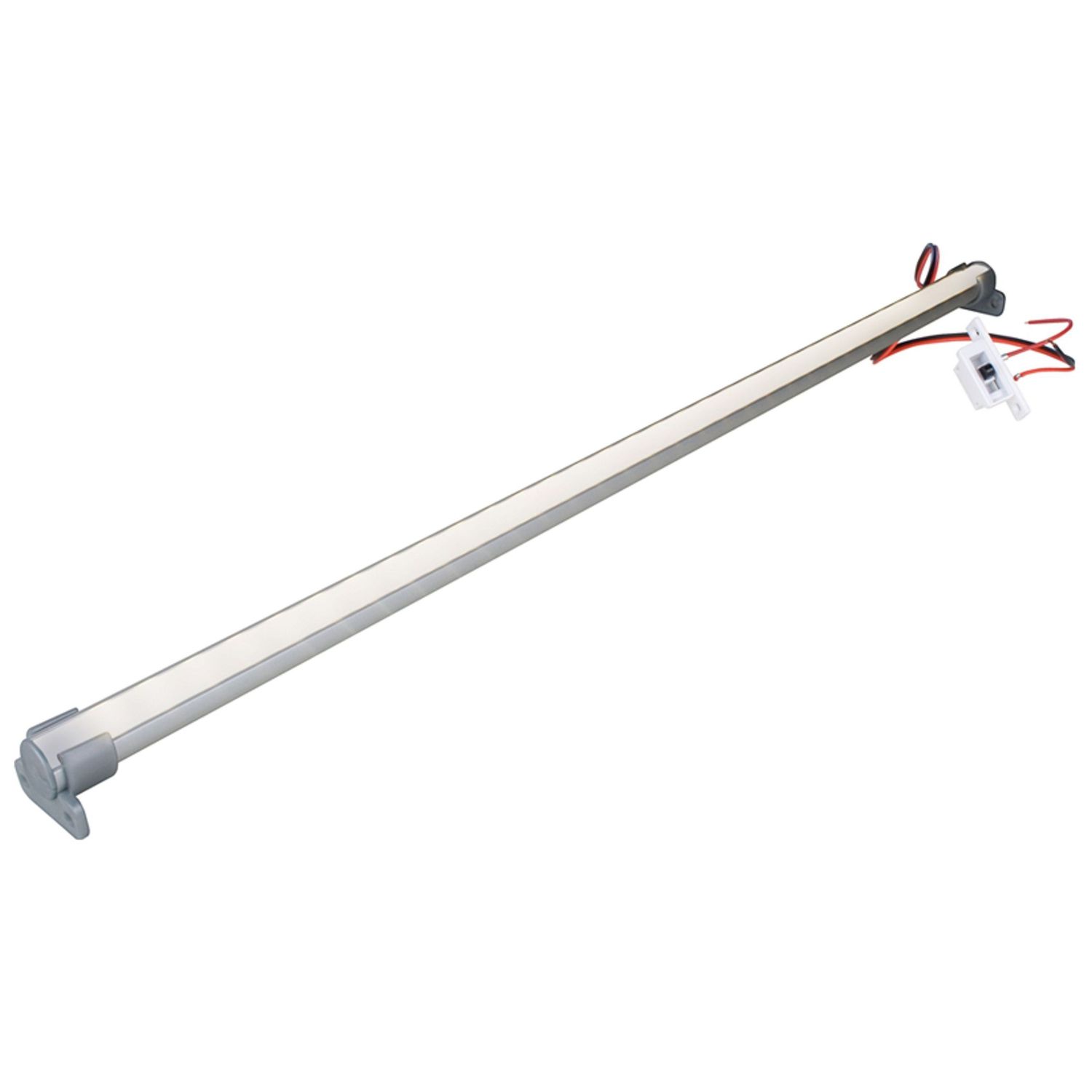 U-Pro Garderobe LED med Bryter, 300-400mm