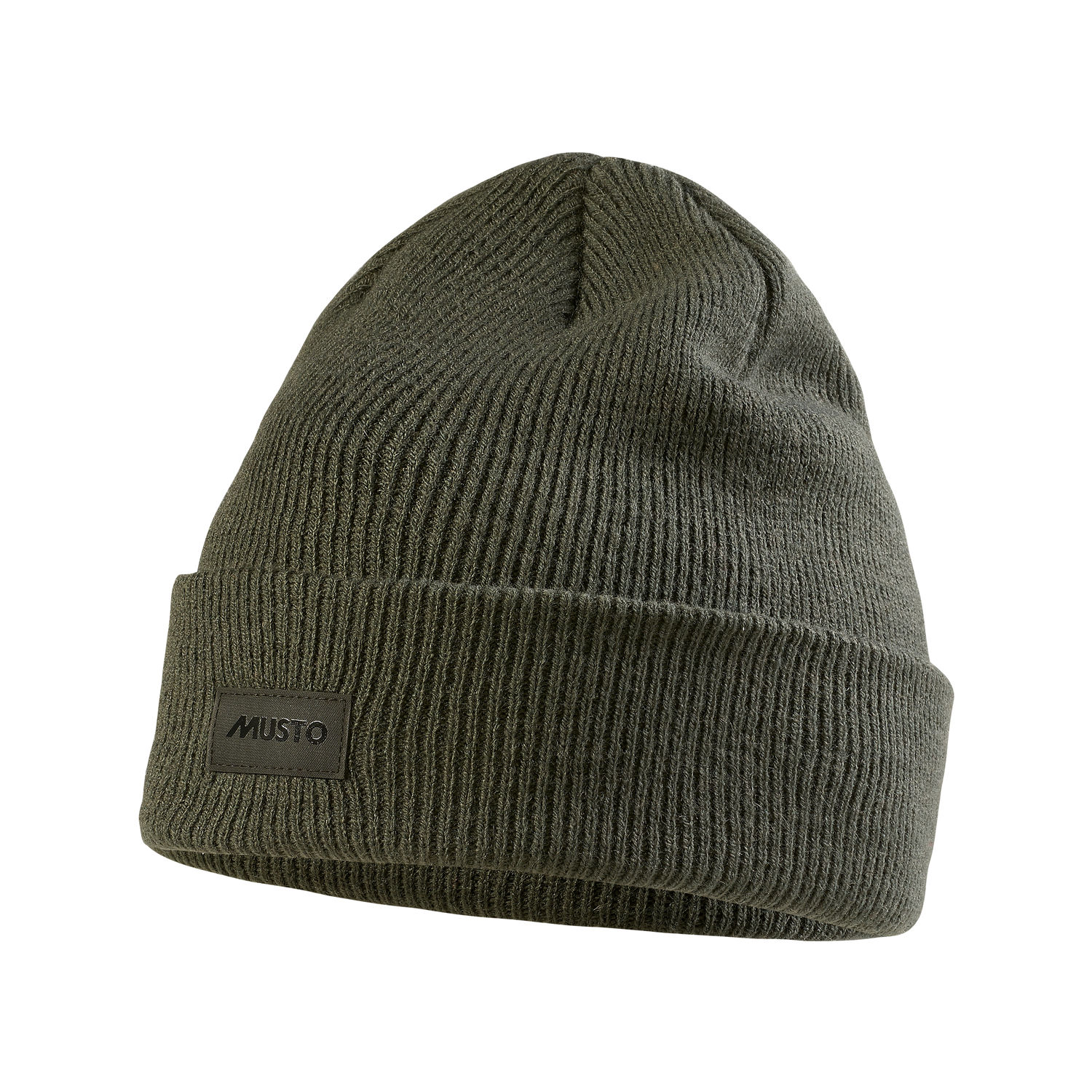 Musto Shaker Cuff Beanie Lue Grønn