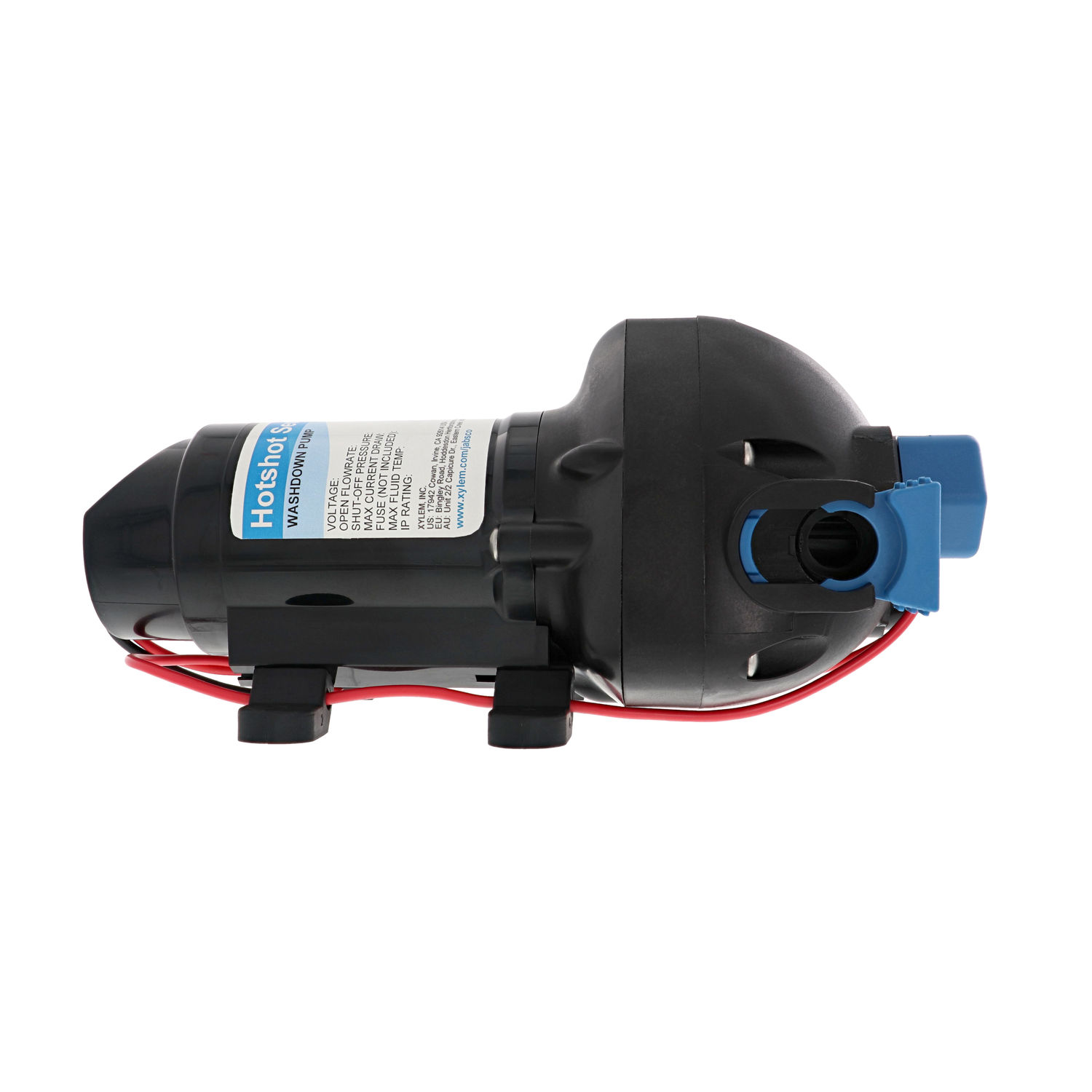 Hotshot 3 skyllepumpe 12V 50psi