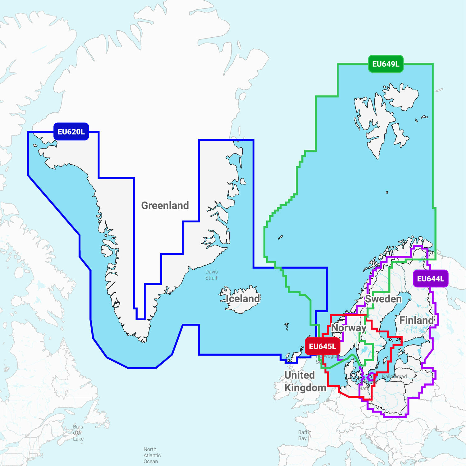 Navionics Opdatering Large