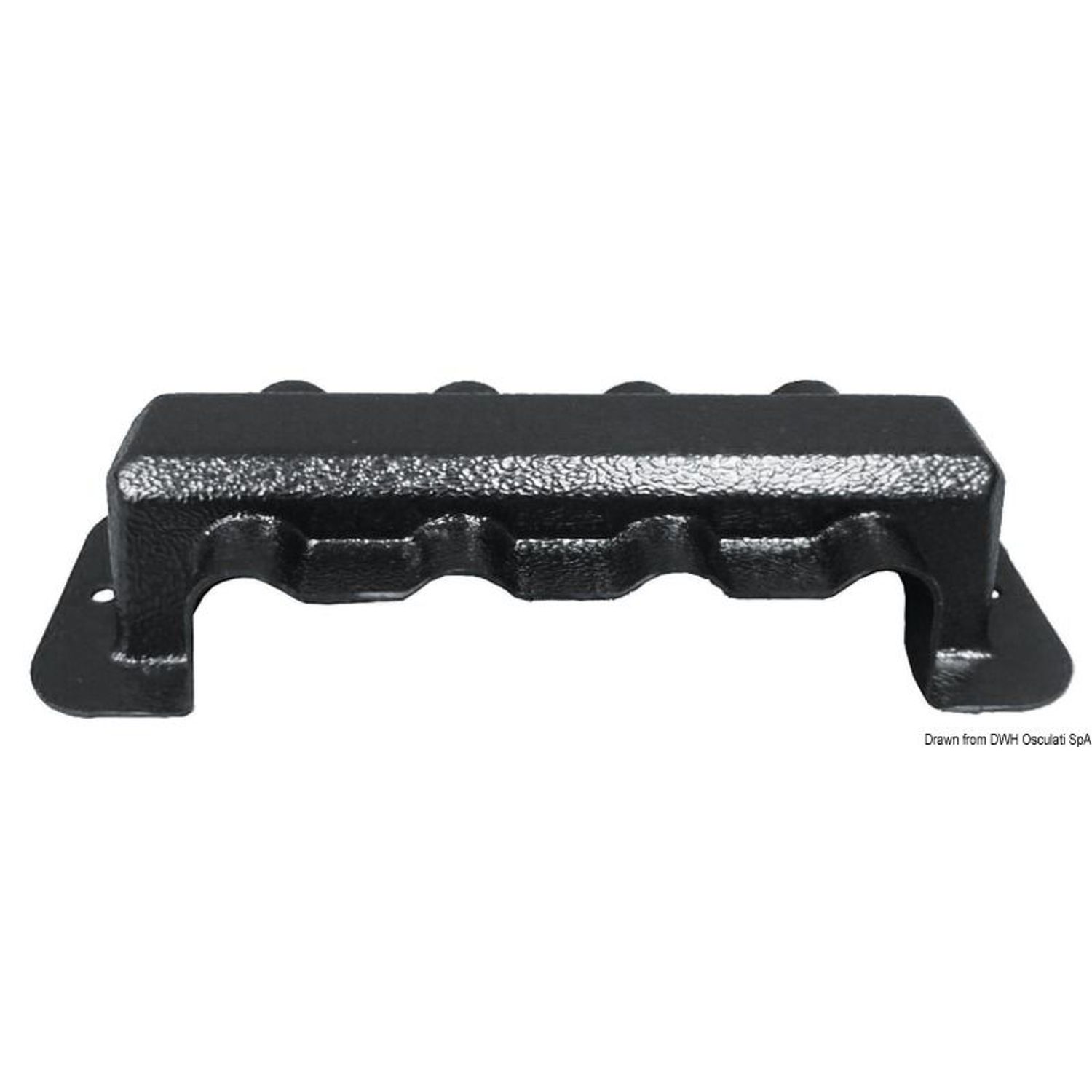 Bus-Bar-skydd 152 x 32 mm