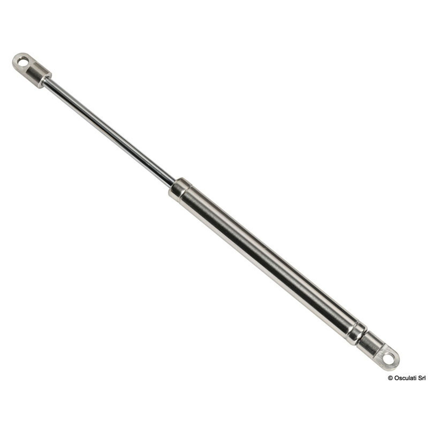 Gassfjær i rustfritt stål 355 mm 10/40 kg
