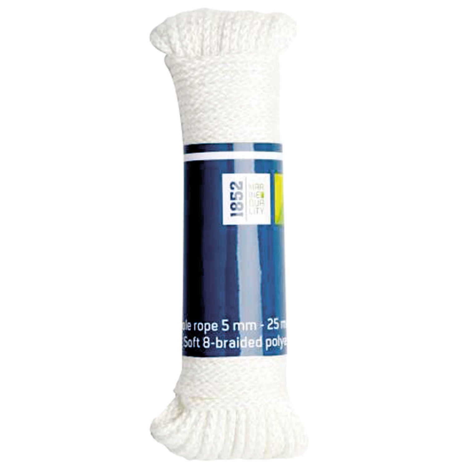 1852 Flagglina Ø5mm 25m mjuk  8-flätad polyester