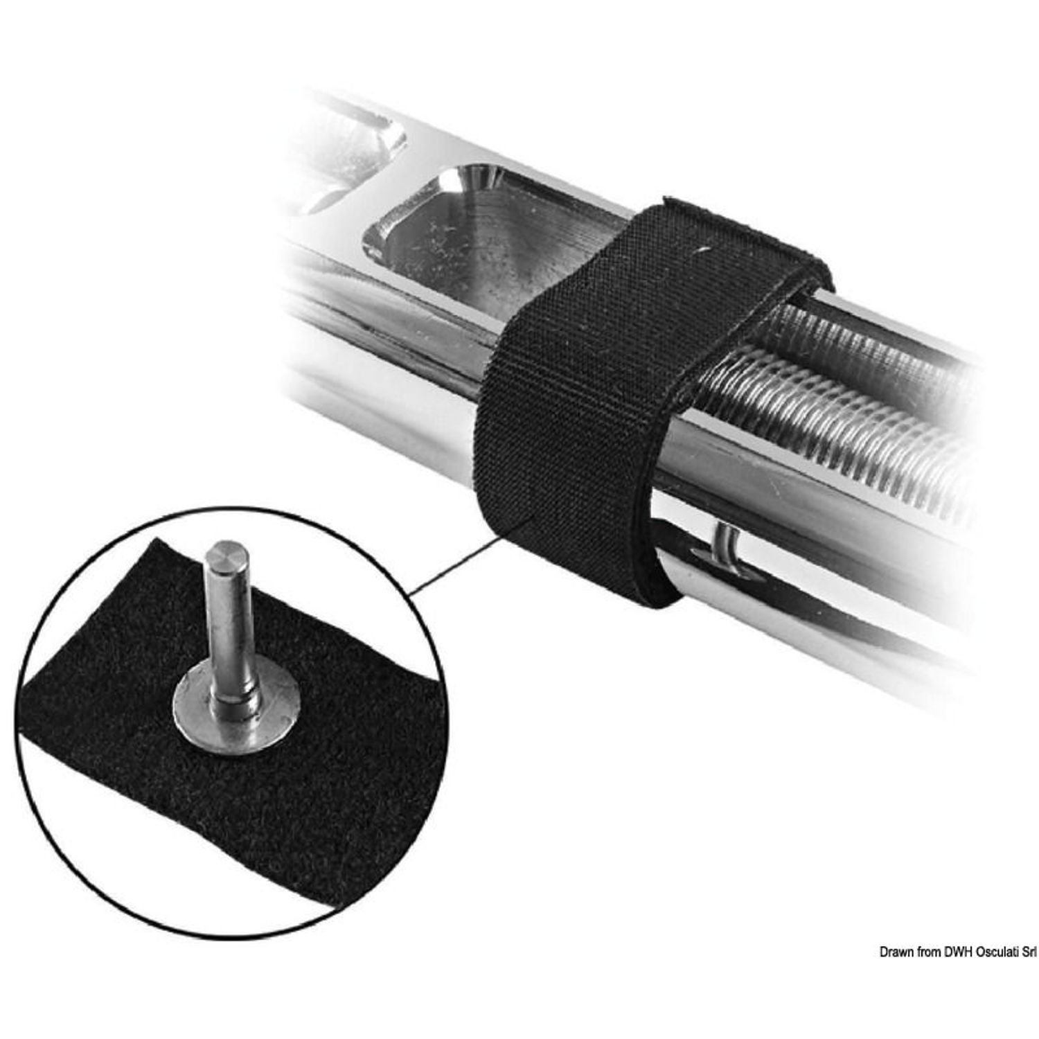 Smart Pins til strekkfisk M12 4-pk