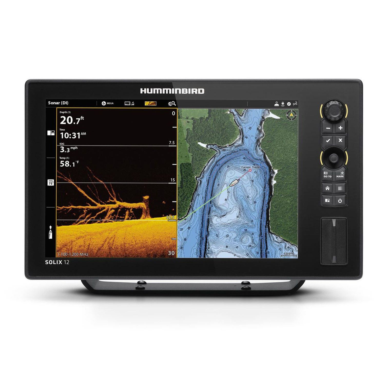 Humminbird Solix 12 CHIRP MDI+ GPS G2 CHO Ekkolod