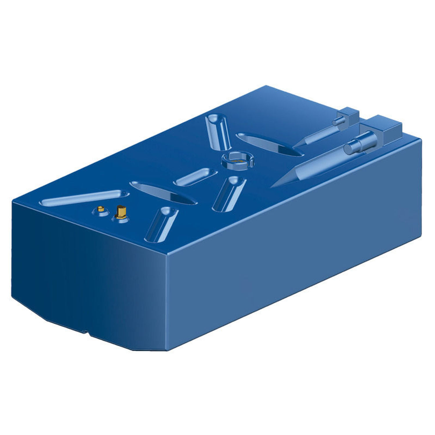 Bränsletank 239 l.