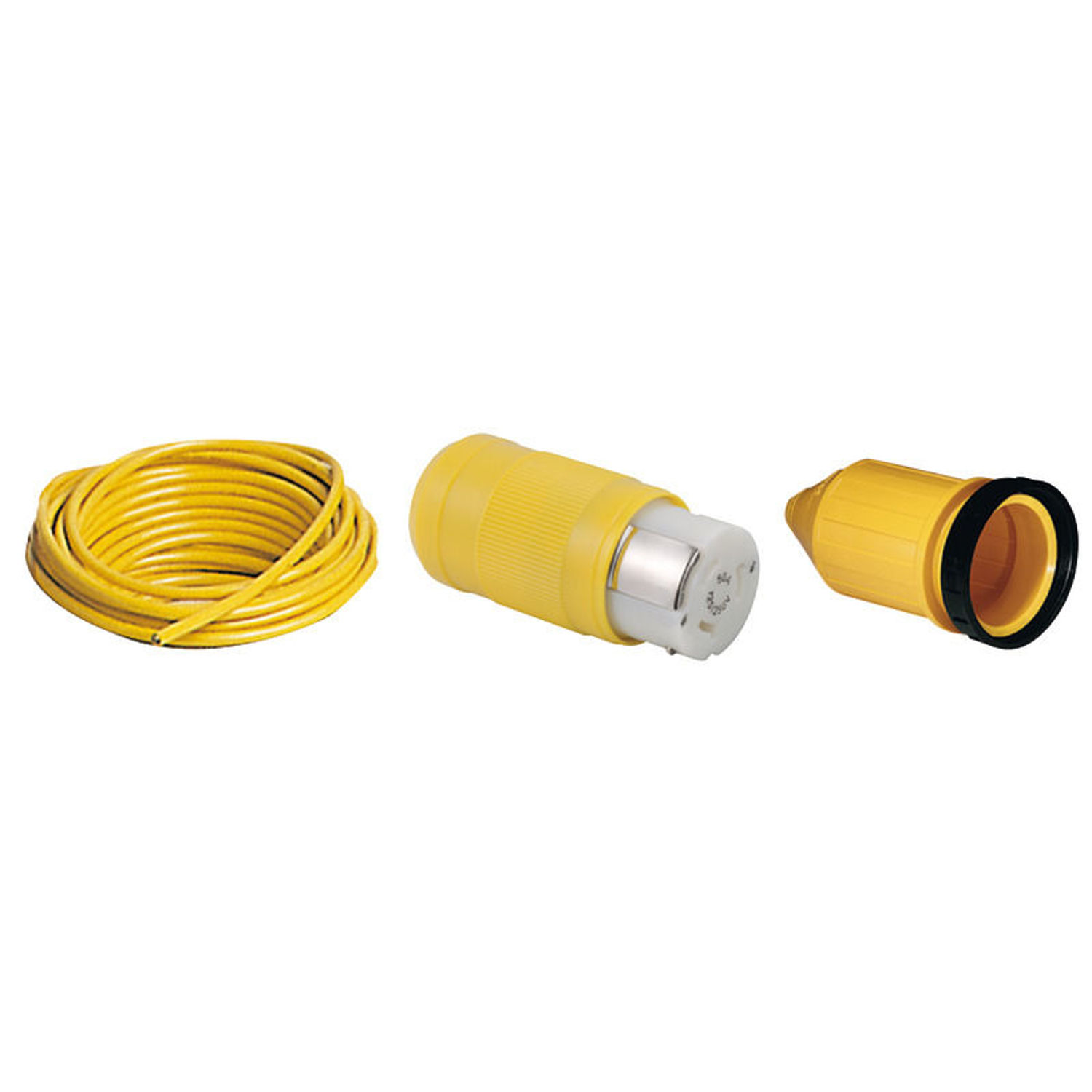 Kabel med Marinco-kontakt 32 A 15 m